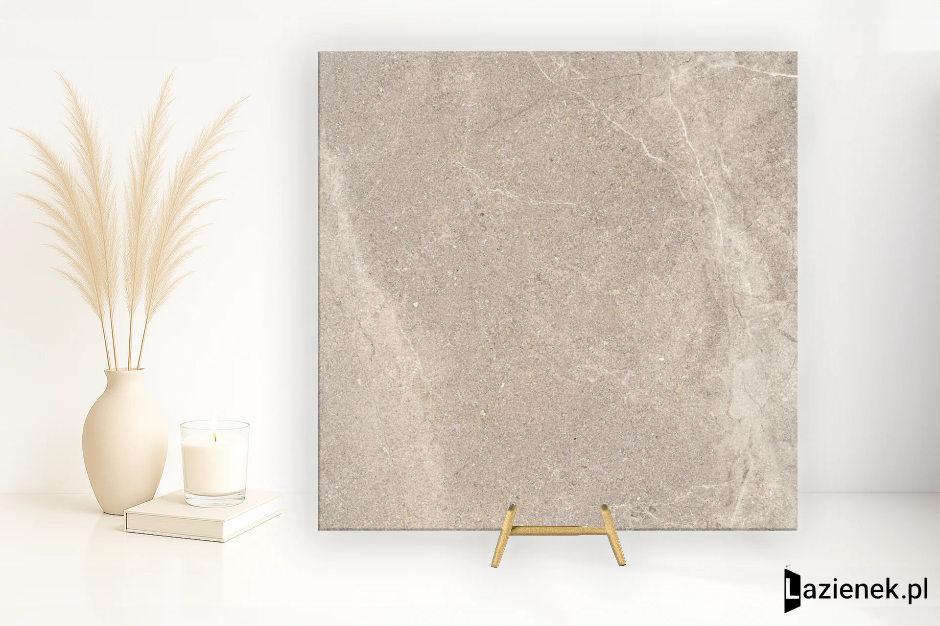 Peronda Lucca Floor Beige szlifowana 90x90 cm gr. 10 mm - płytka rektyfikowana / 30097