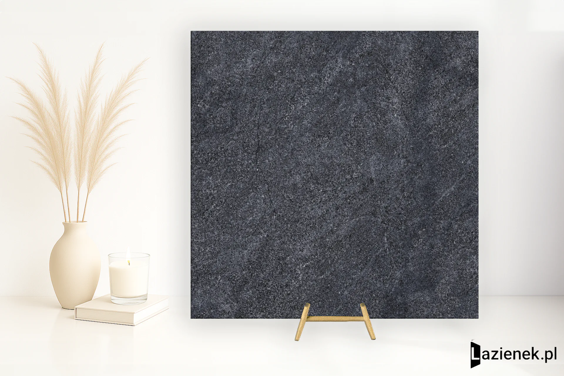 Peronda Nature Floor Anthracite młotkowana 60x60 cm gr. 10 mm - płytka rektyfikowana / 25804