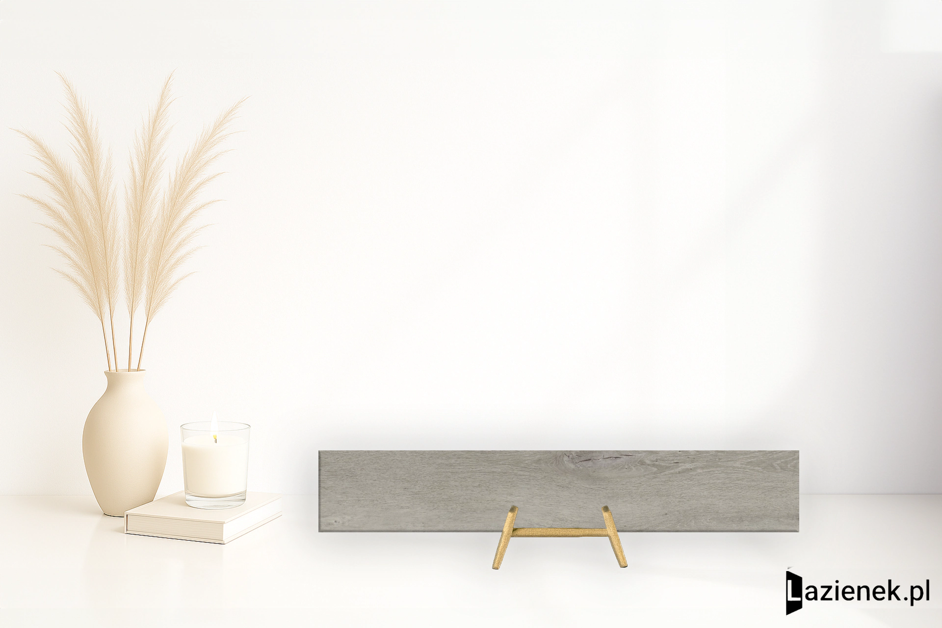Peronda Lenk Smoke uniwersalna antypoślizgowa 24x151 cm gr. 9 mm - płytka rektyfikowana / 38954