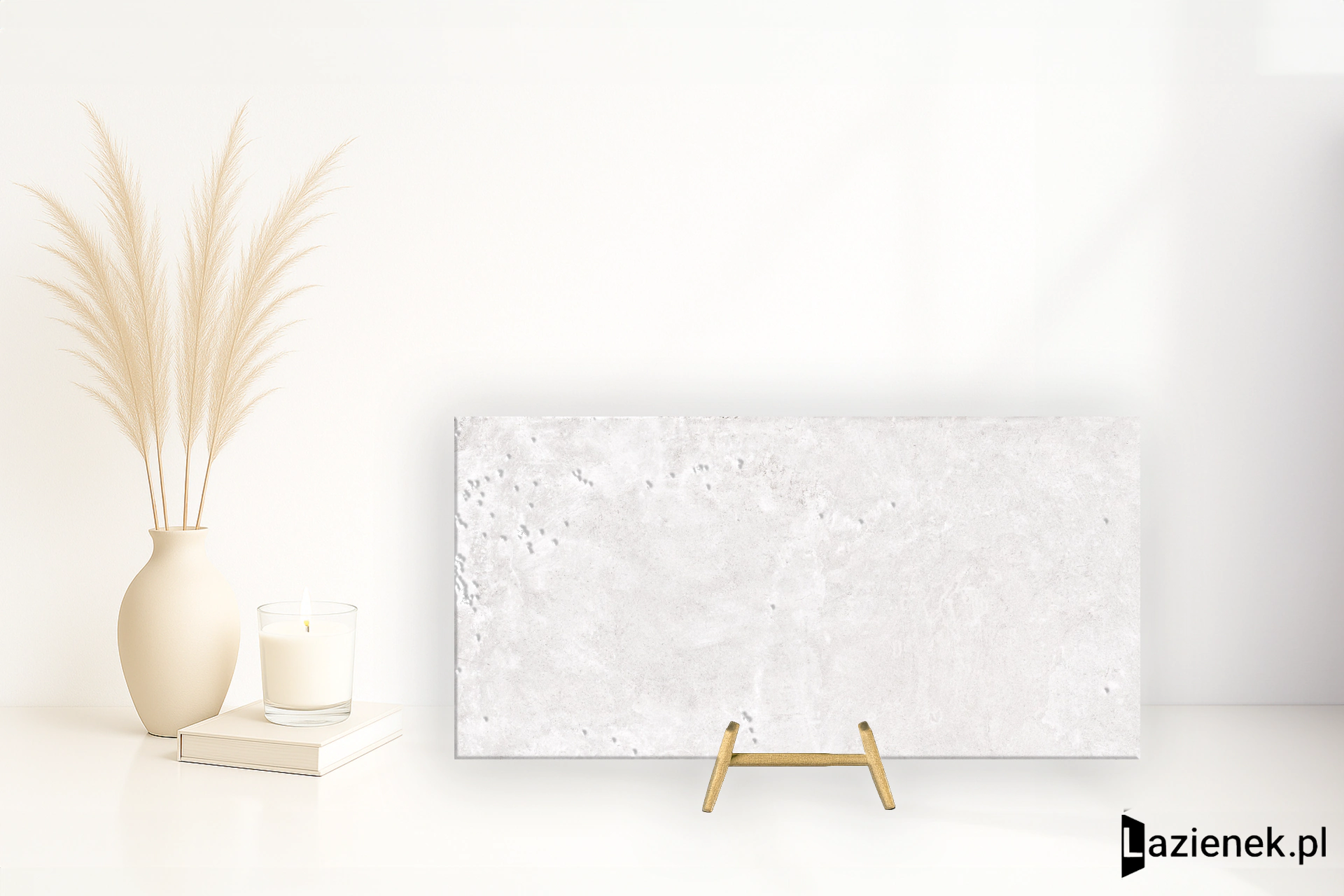 Peronda Grunge Floor White uniwersalna antypoślizgowa 60x120 cm gr. 9 mm - płytka rektyfikowana / 38950
