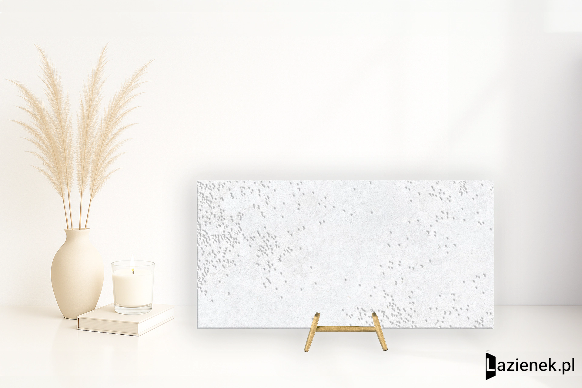 Peronda Cluny Floor White uniwersalna antypoślizgowa 60x120 cm gr. 9 mm - płytka rektyfikowana / 38911