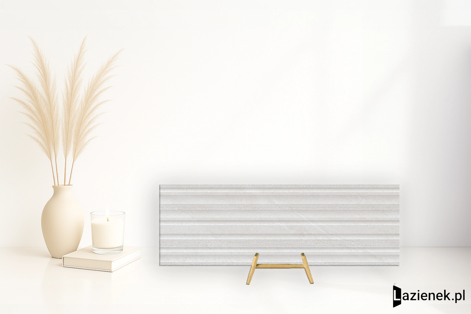 Peronda Alchemy Wall Pearl matowa 33.3x100 cm gr. 10 mm - płytka rektyfikowana / 40324