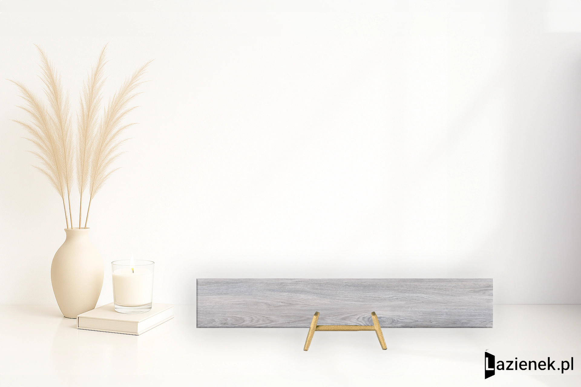 Peronda Verbier Ash uniwersalna antypoślizgowa 19.5x121 cm gr. 9 mm - płytka rektyfikowana / 38594