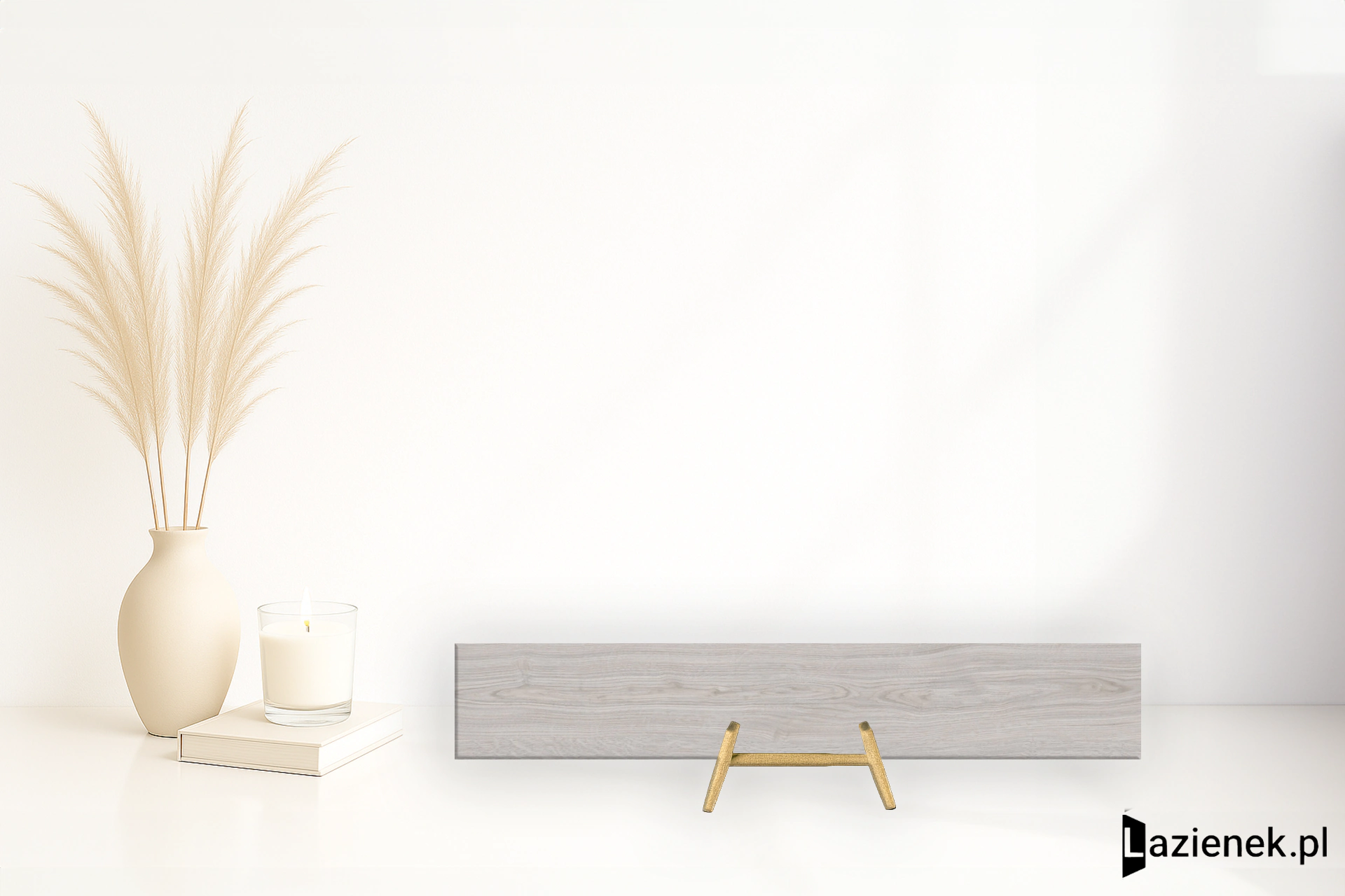 Peronda Granier Floor Ash uniwersalna antypoślizgowa 24x151 cm gr. 10 mm - płytka rektyfikowana / 34641