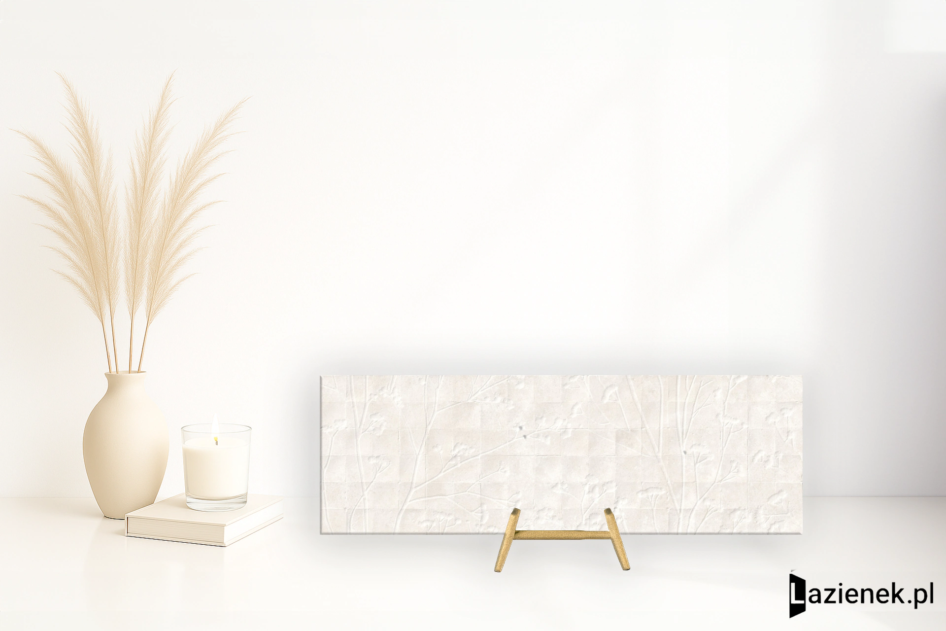 Peronda Charme Wall Bone matowa 33.3x100 cm gr. 10 mm - płytka rektyfikowana / 40655