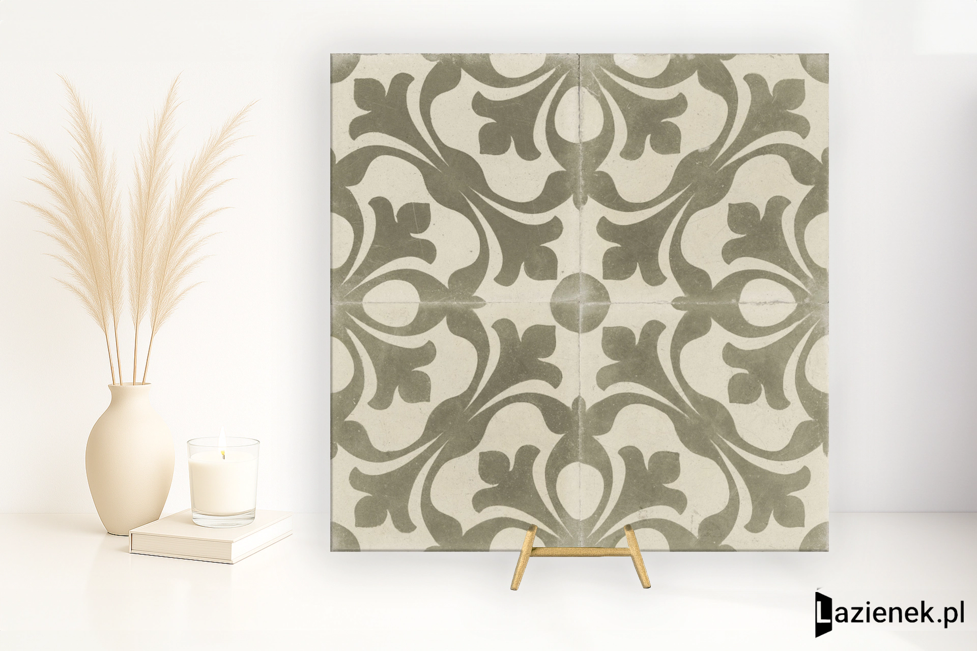 Peronda Fs Nouveau Fs Nouveau Sage matowa 45x45 cm gr. 10 mm - płytka nierektyfikowana / 39476
