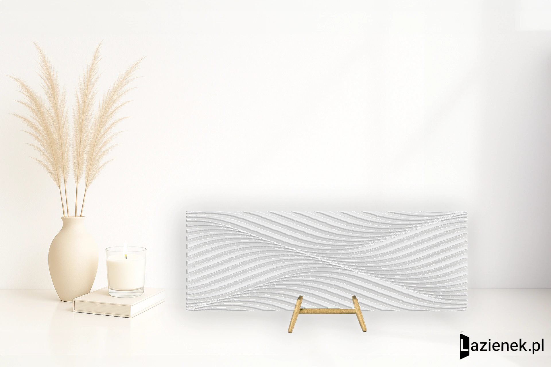 Peronda Cotton Cotton Waves matowa 33.3x100 cm gr. 10 mm - płytka rektyfikowana / 40285