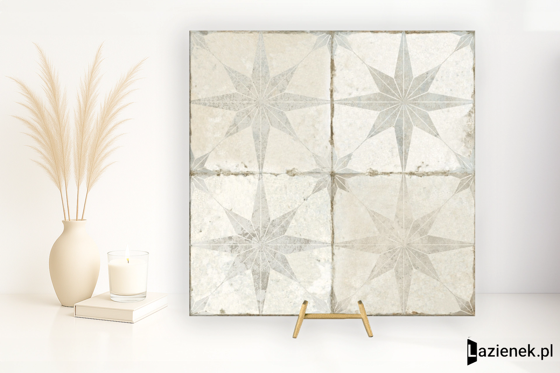 Peronda Fs Star White matowa 45x45 cm gr. 10 mm - płytka nierektyfikowana / 38172