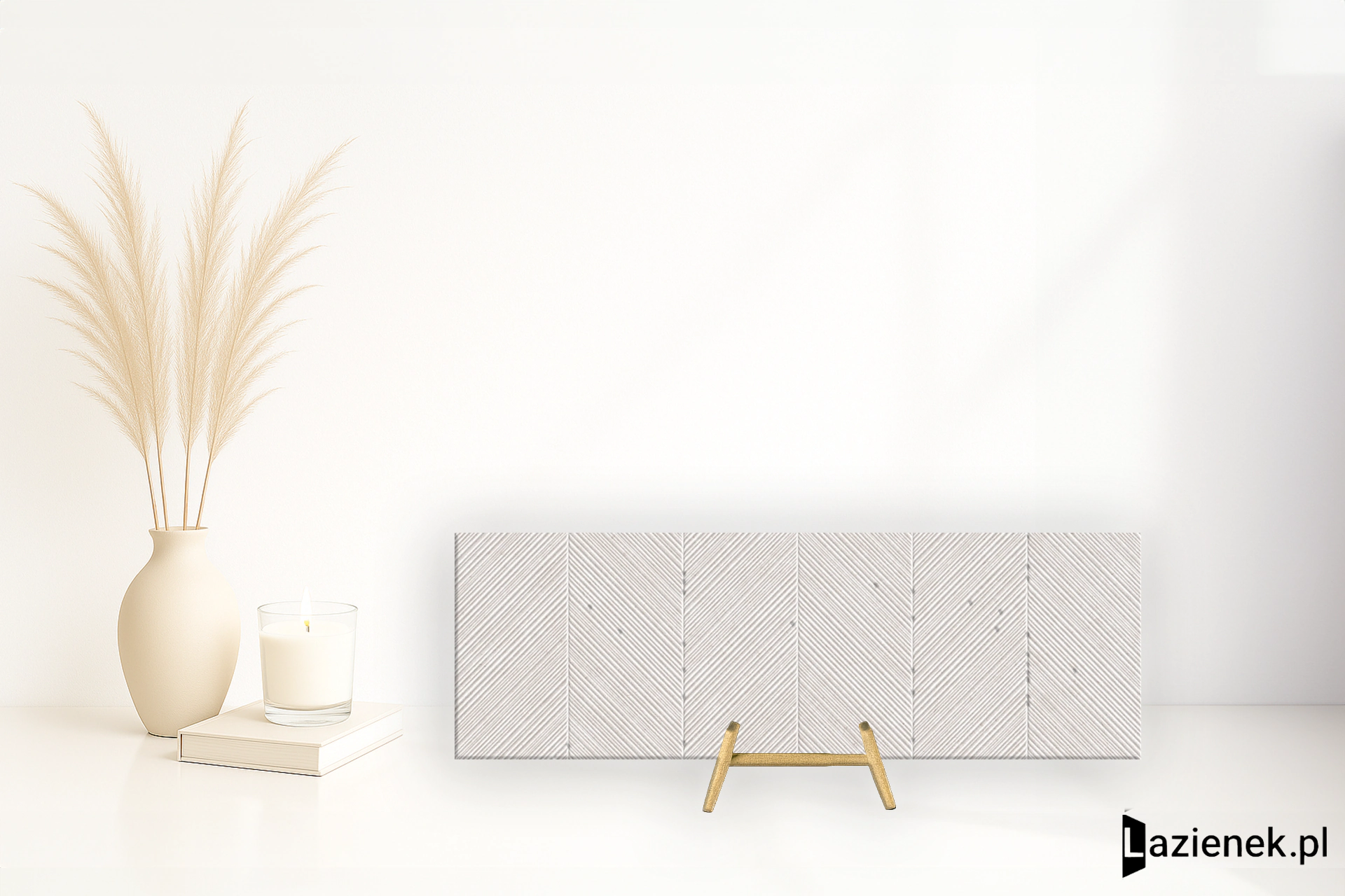 Peronda Ghent Wall Beige relief 33.3x100 cm gr. 10 mm - płytka rektyfikowana / 40349