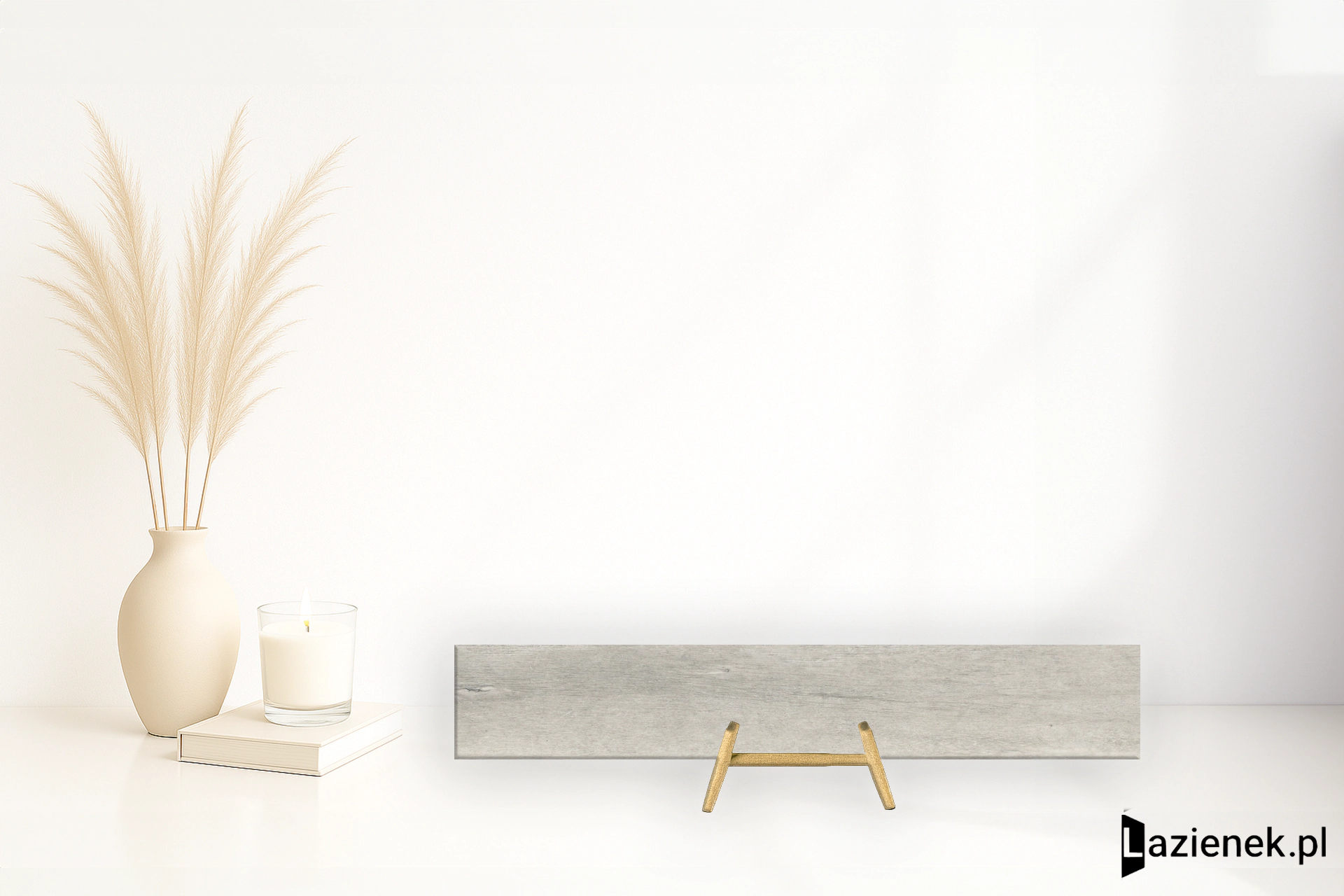 Peronda Lenk Ash uniwersalna antypoślizgowa 19.5x121 cm gr. 9 mm - płytka rektyfikowana / 38962