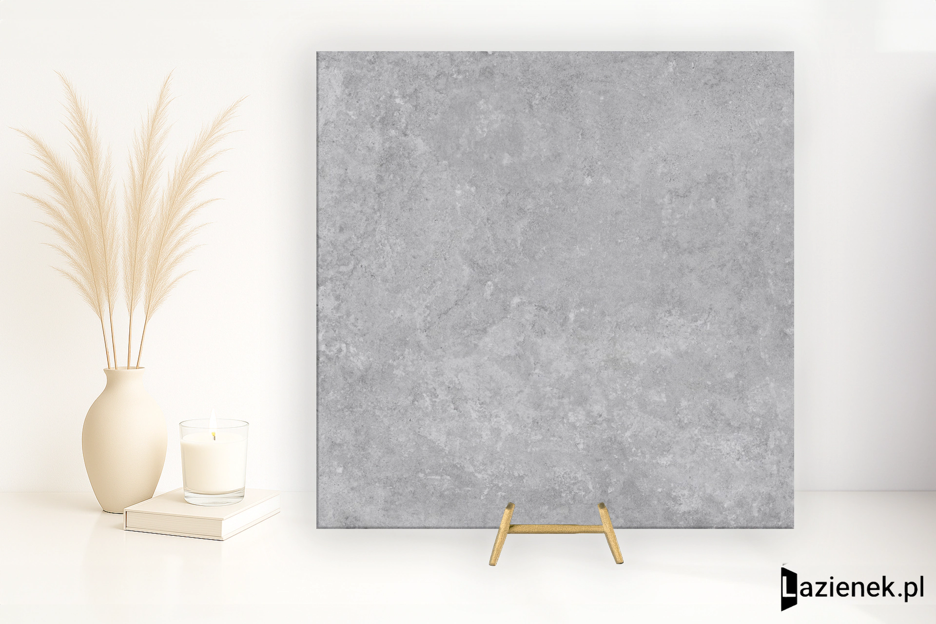Peronda Ground Grey jedwabista 60x60 cm gr. 9 mm - płytka rektyfikowana / 38378