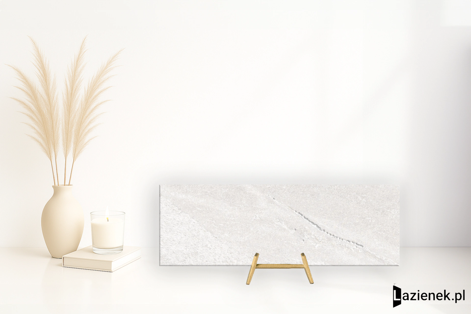 Peronda Alchemy Wall Pearl matowa 33.3x100 cm gr. 9 mm - płytka rektyfikowana / 40326