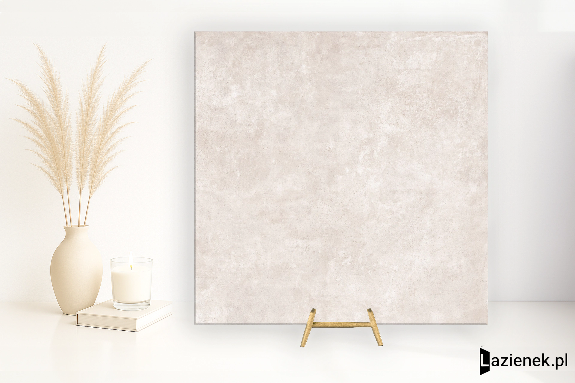 Peronda Charme Floor Sand jedwabista 100x100 cm gr. 8 mm - płytka rektyfikowana / 40696