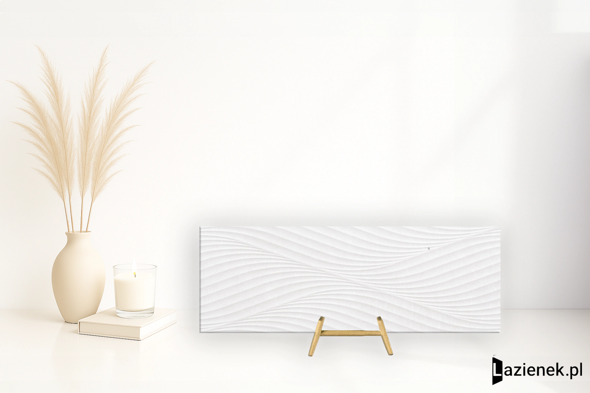 Peronda Nature Wall White matowa 32x90 cm gr. 11 mm - płytka rektyfikowana / 26280