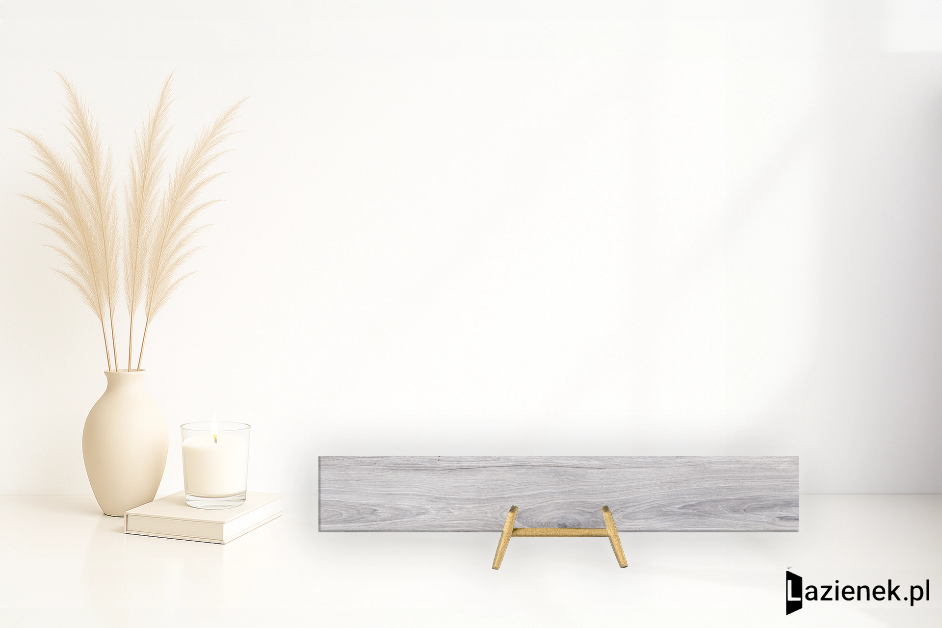 Peronda Verbier Ash uniwersalna antypoślizgowa 24x151 cm gr. 9 mm - płytka rektyfikowana / 38394