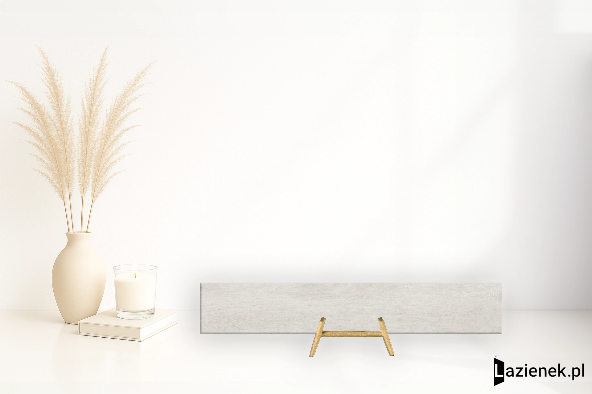 Peronda Lenk White uniwersalna antypoślizgowa 24x151 cm gr. 9 mm - płytka rektyfikowana / 38957