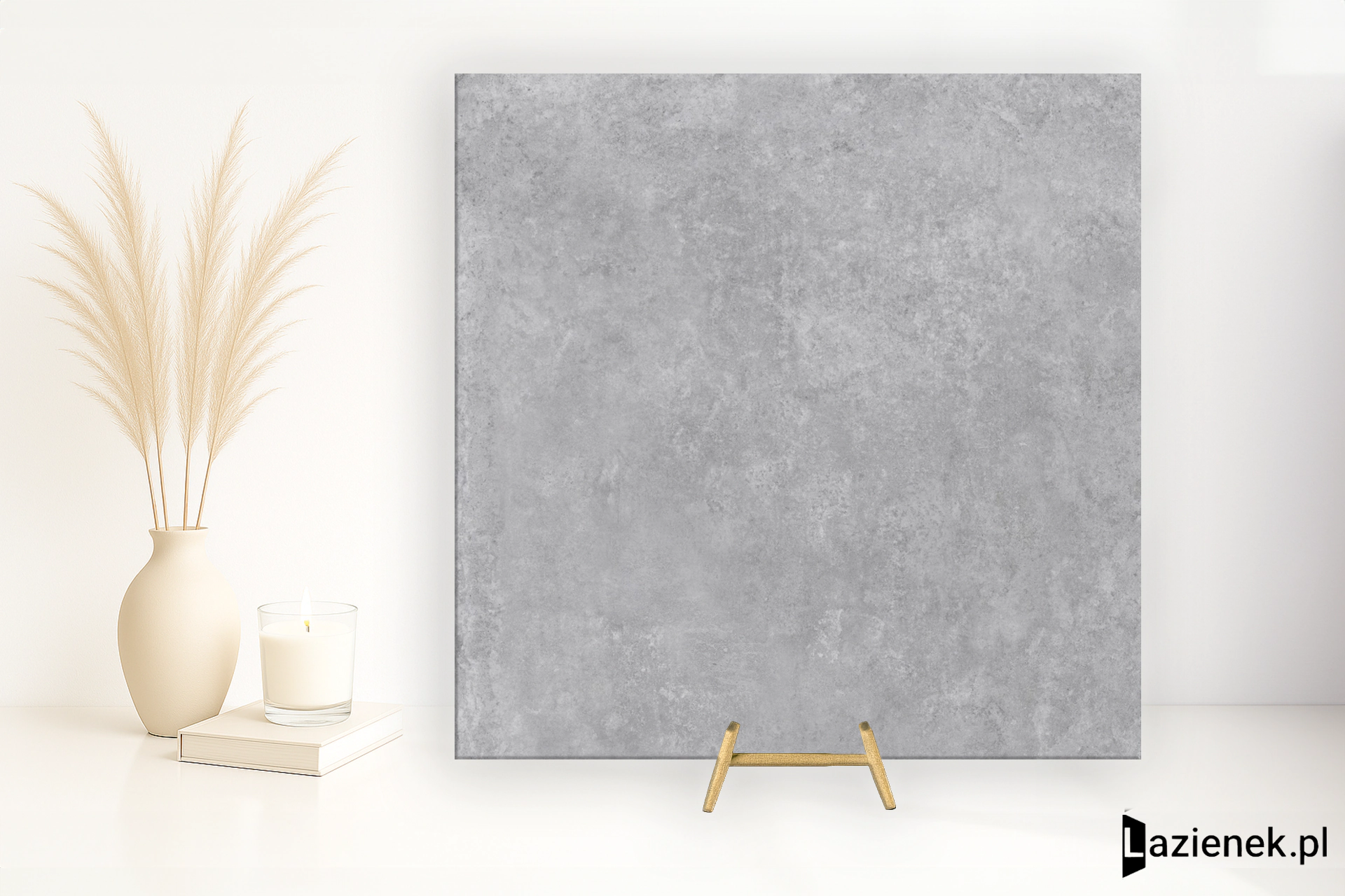Peronda Ground Grey półpolerowana 60x60 cm gr. 10 mm - płytka rektyfikowana / 27130