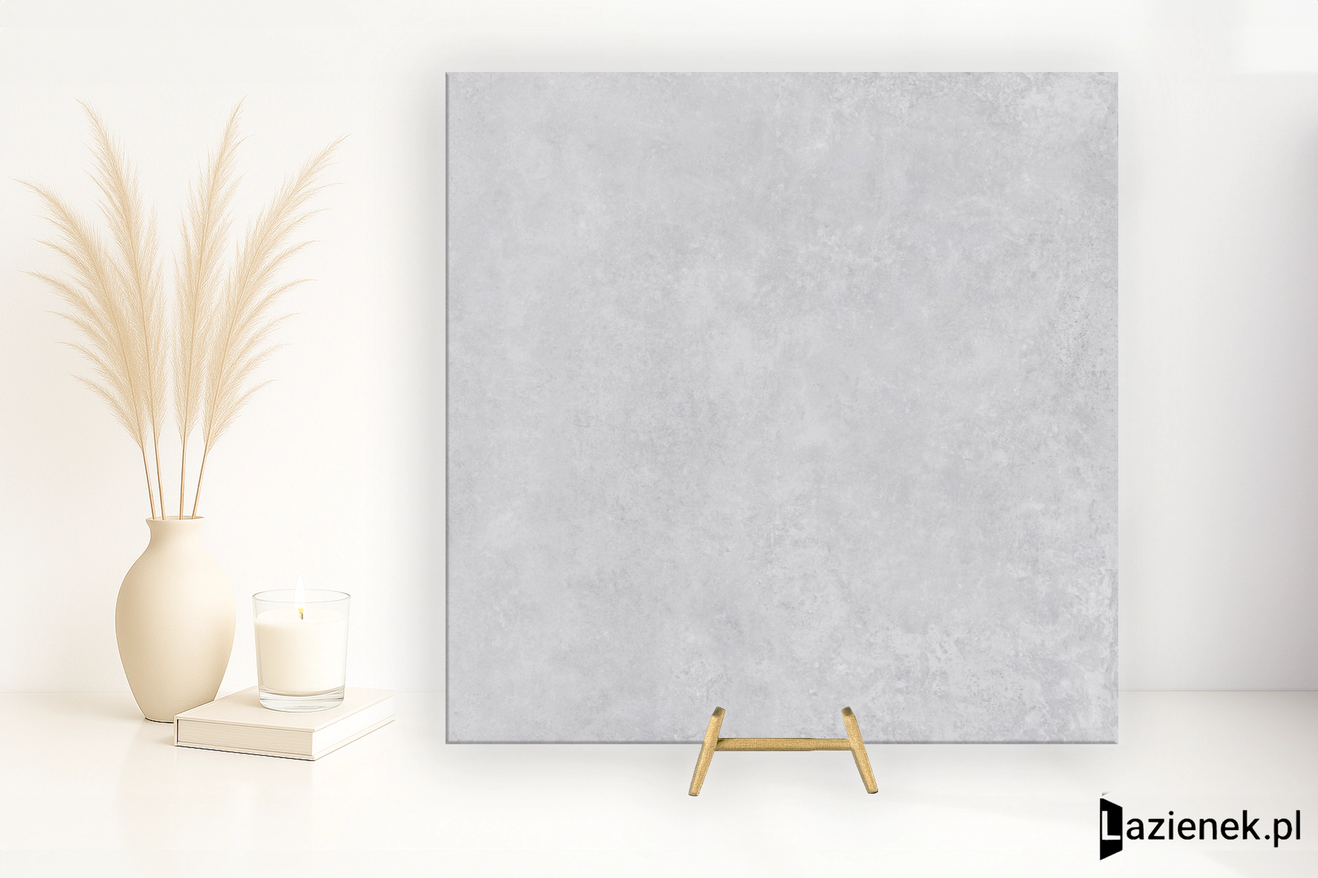 Peronda Ground Silver półpolerowana 90x90 cm gr. 10 mm - płytka rektyfikowana / 27136
