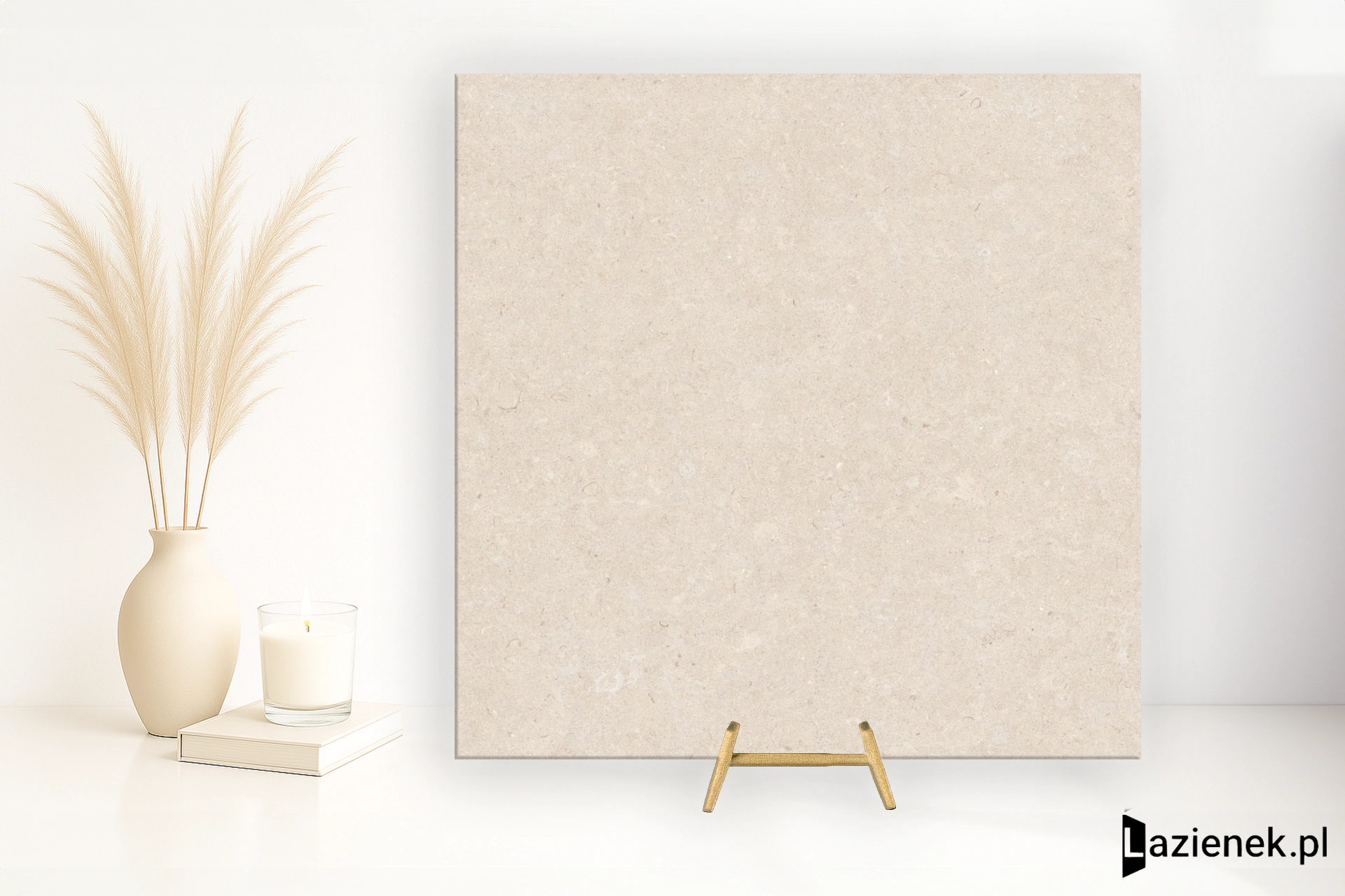 Peronda Ghent Floor Beige uniwersalna antypoślizgowa 90x90 cm gr. 9 mm - płytka rektyfikowana / 38624