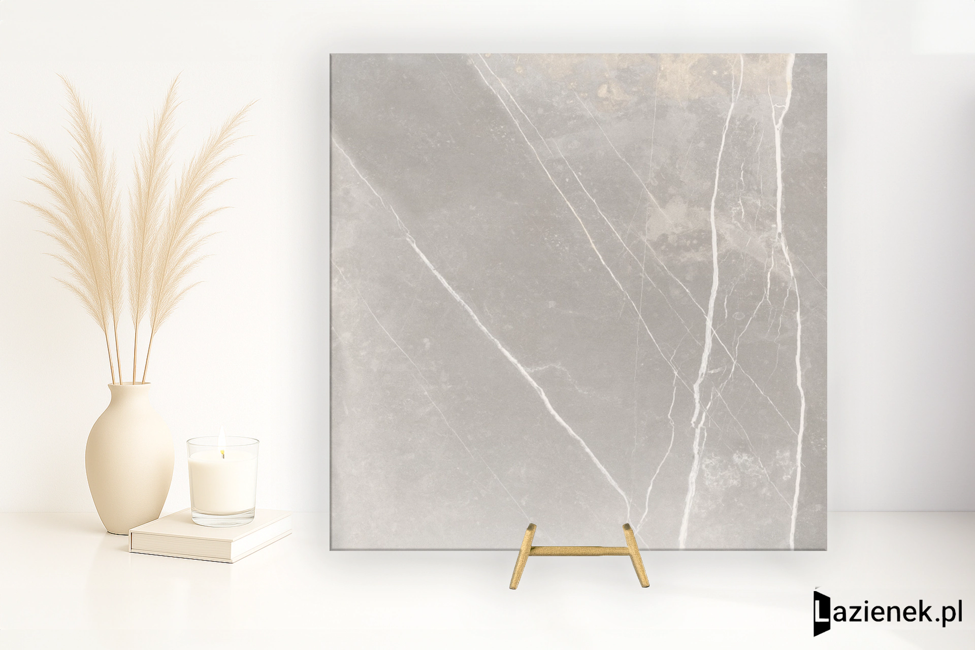 Piemme Uniquestone Titanium matowa 80x80 cm gr. 10 mm - płytka rektyfikowana / 03637