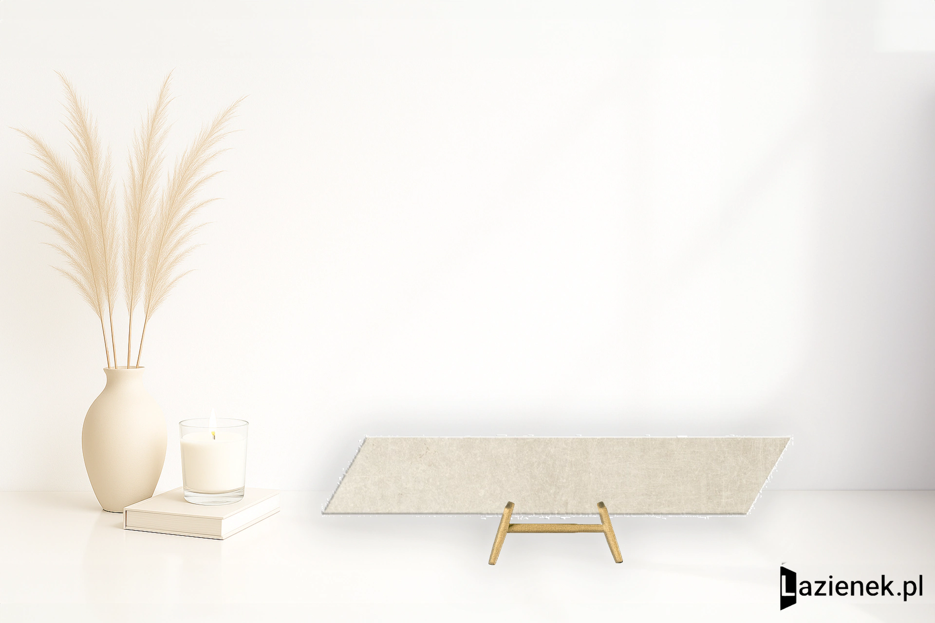 Piemme Uniquestone Sand matowa 10x53 cm gr. 10 mm - płytka rektyfikowana / 01793