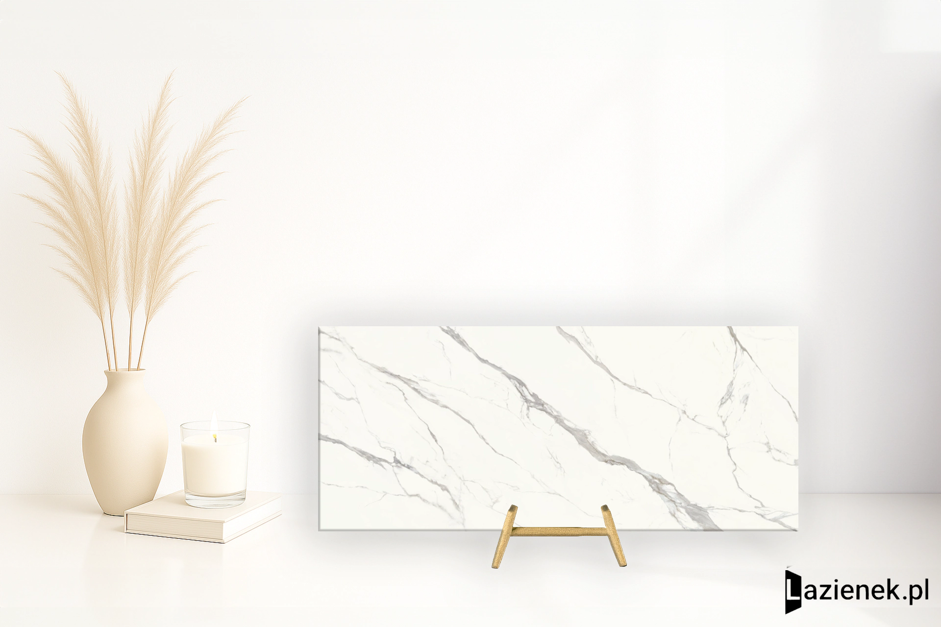 Piemme Majestic Pure Selection Superb Statuario wysoki połysk 120x280 cm gr. 6 mm - płytka rektyfikowana / 05473