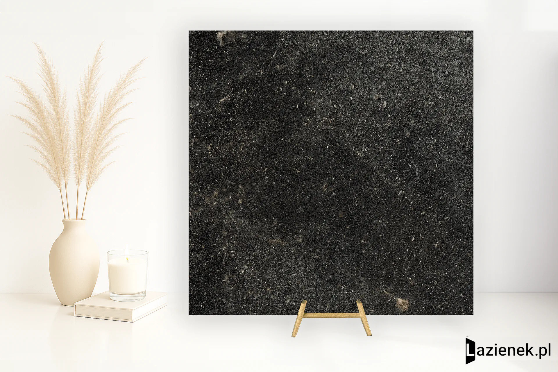 Piemme Ibla Ibla Nera matowa 60x60 cm gr. 10 mm - płytka rektyfikowana / 03983A