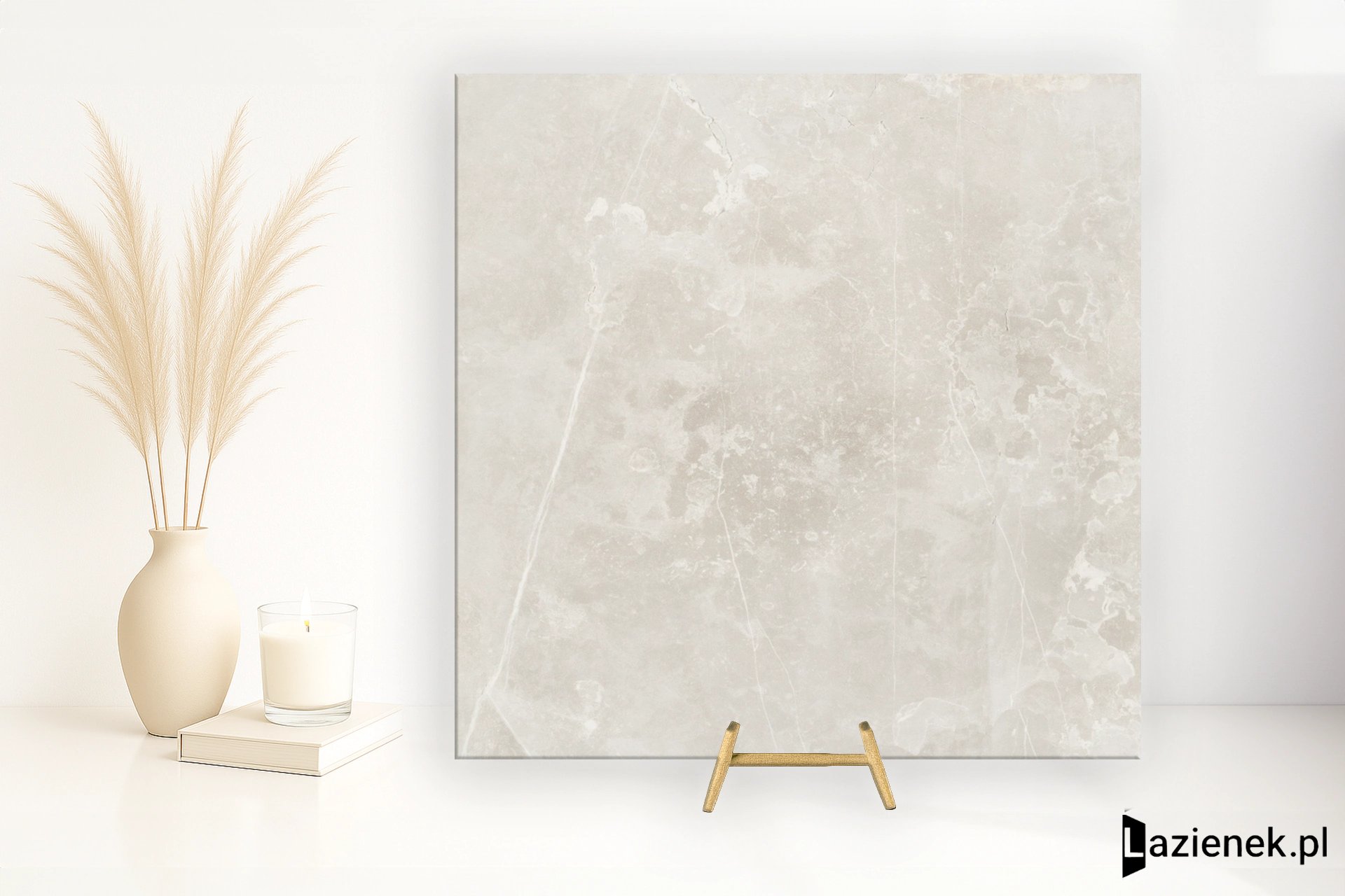 Piemme Uniquestone Silver matowa 80x80 cm gr. 10 mm - płytka rektyfikowana / 03642