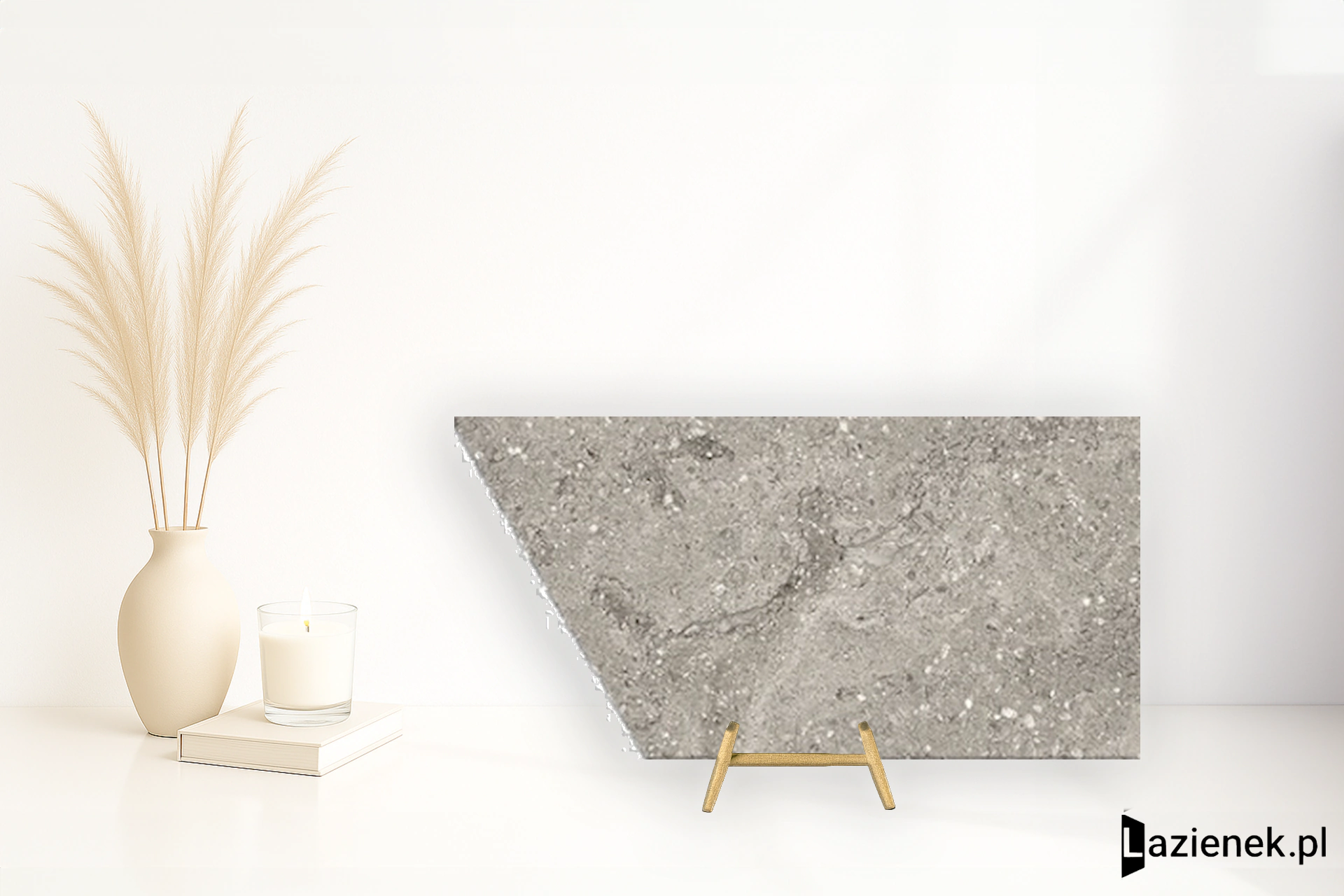 Piemme Limestone English Grey matowa 60x120 cm gr. 9 mm - płytka rektyfikowana / 05511A