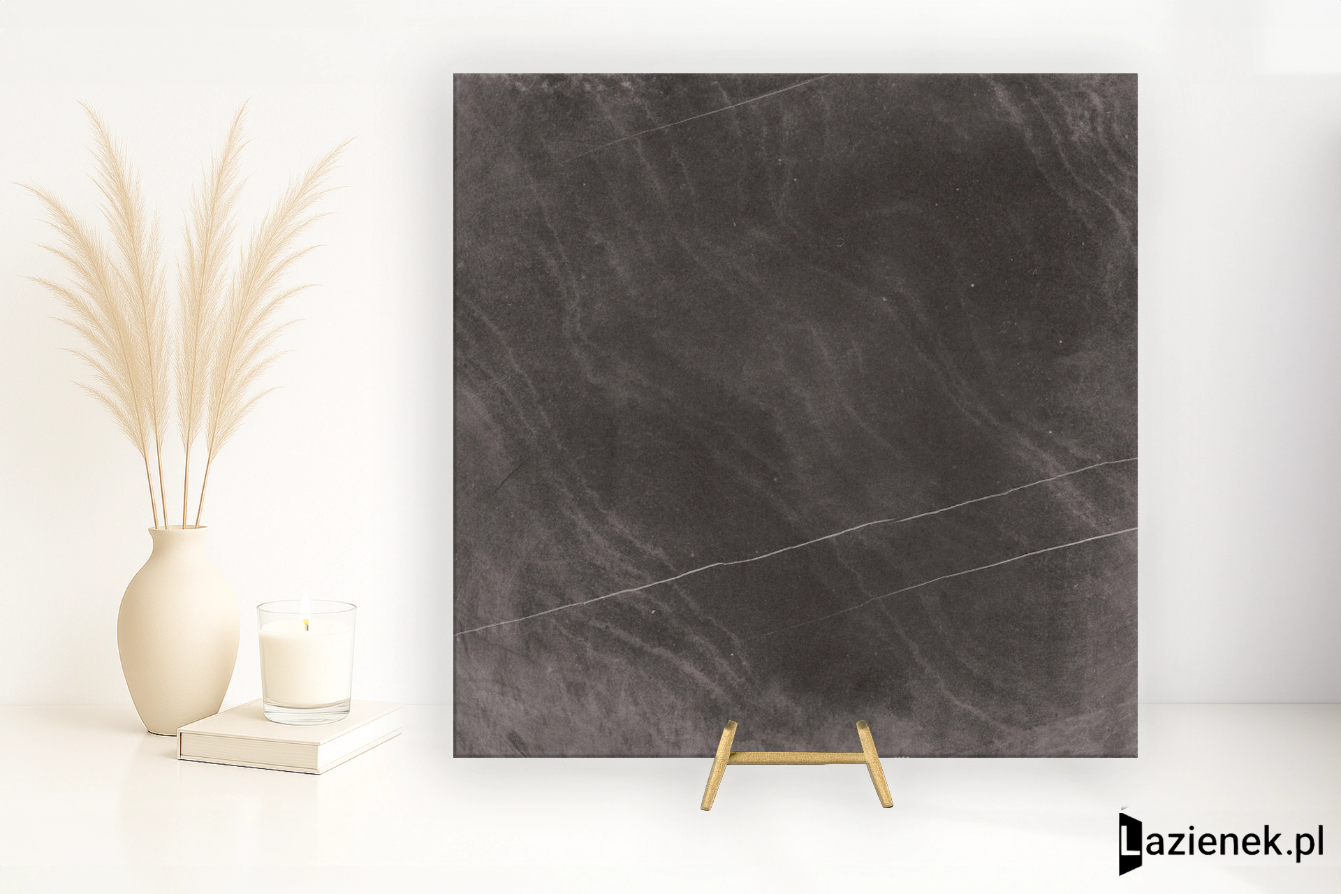 Piemme Uniquestone Nite matowa 80x80 cm gr. 10 mm - płytka rektyfikowana / 03617