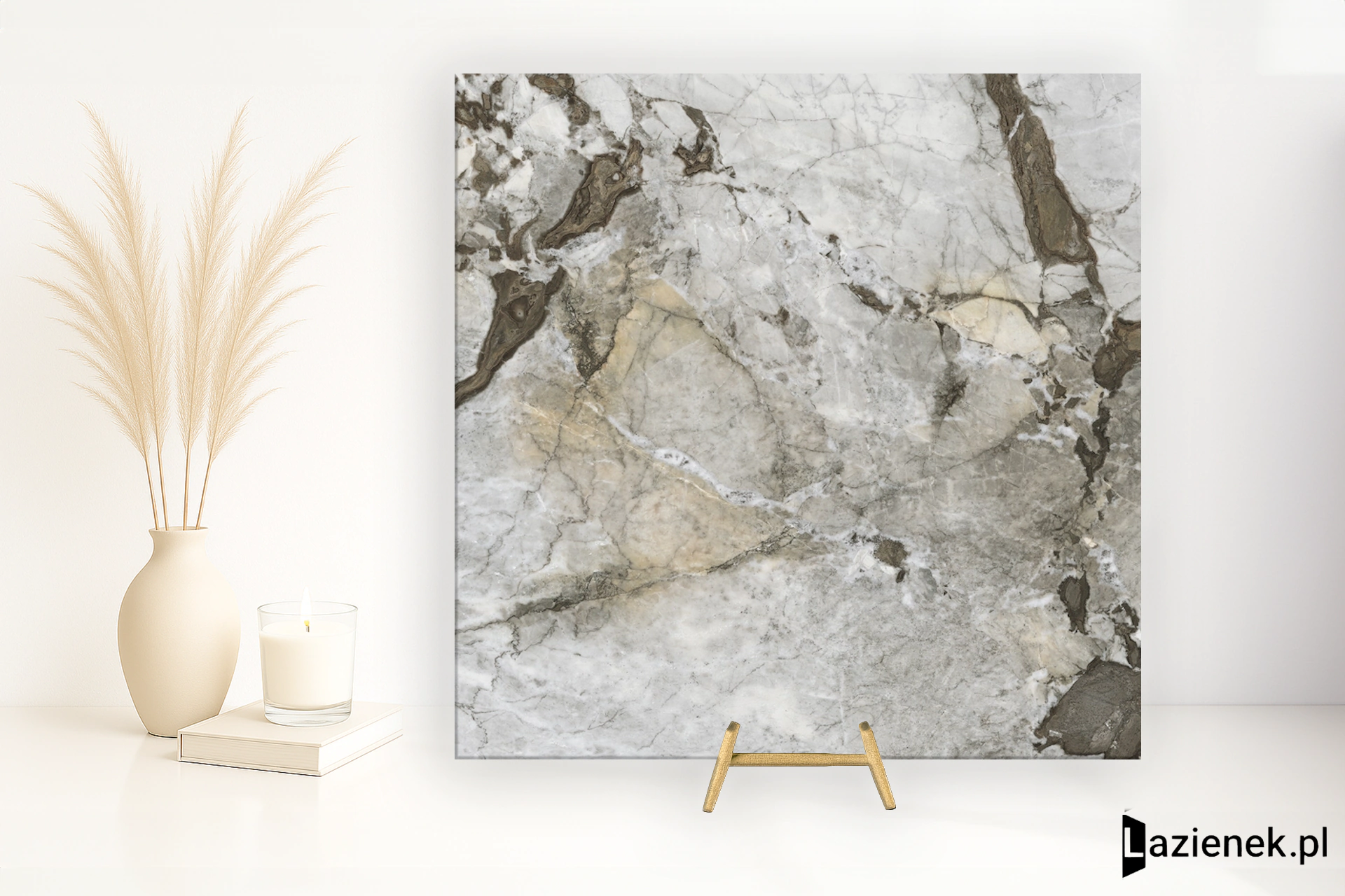 Piemme Makro Revolution Calacatta Iron satyna 120x120 cm gr. 9 mm - płytka rektyfikowana / 06094