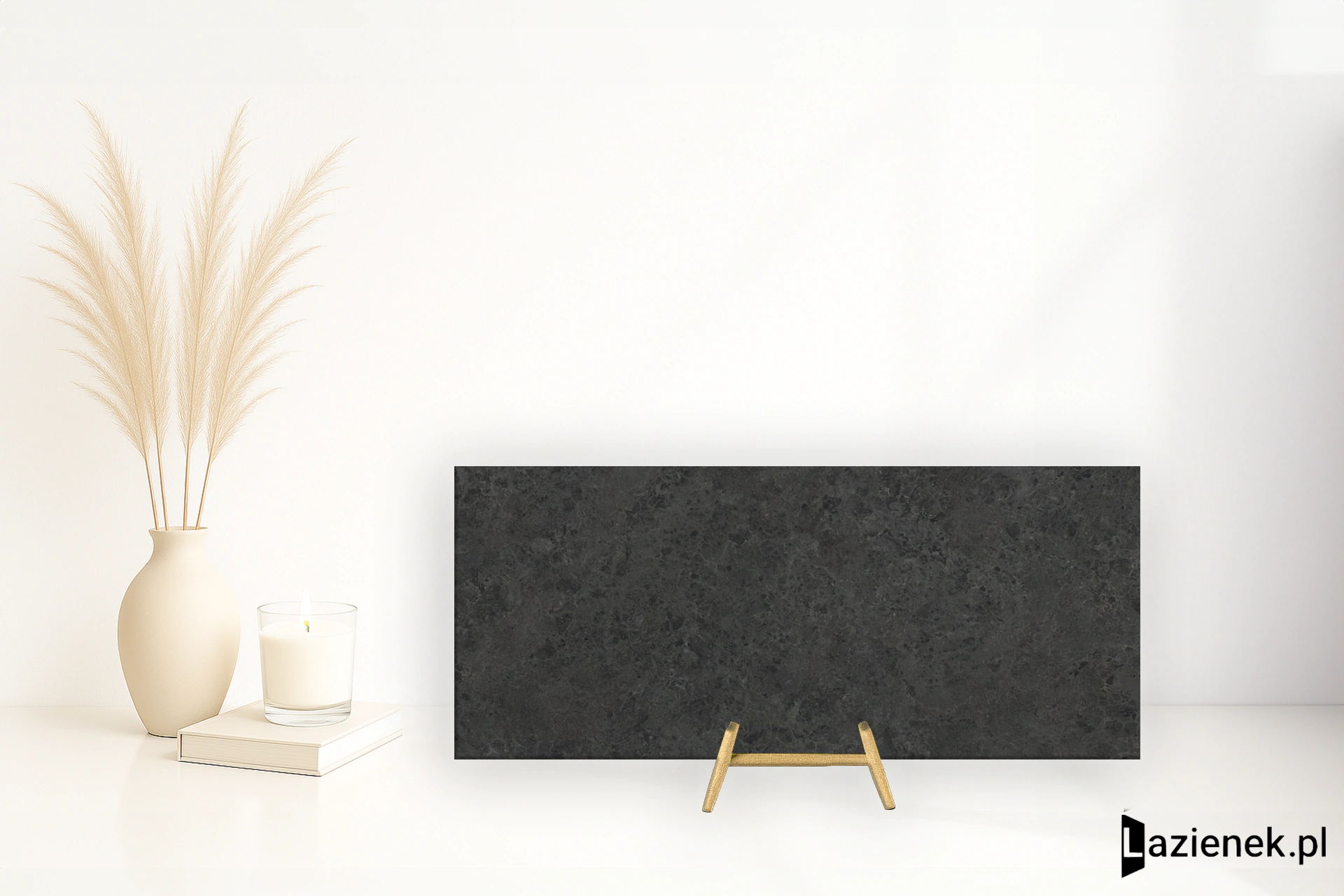 Piemme Limestone Belgium Black matowa 120x280 cm gr. 6 mm - płytka rektyfikowana / 05485