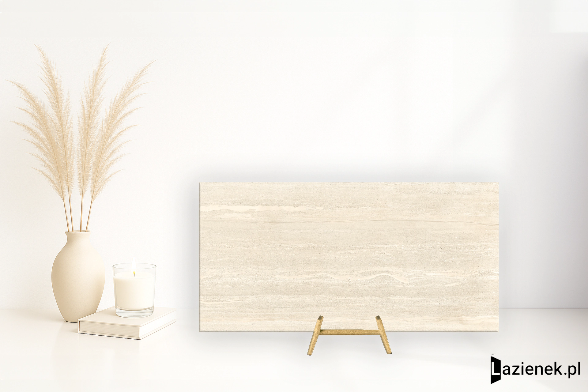 Piemme Limestone Vein Cut Ivory matowa 60x120 cm gr. 9 mm - płytka rektyfikowana / 05522A