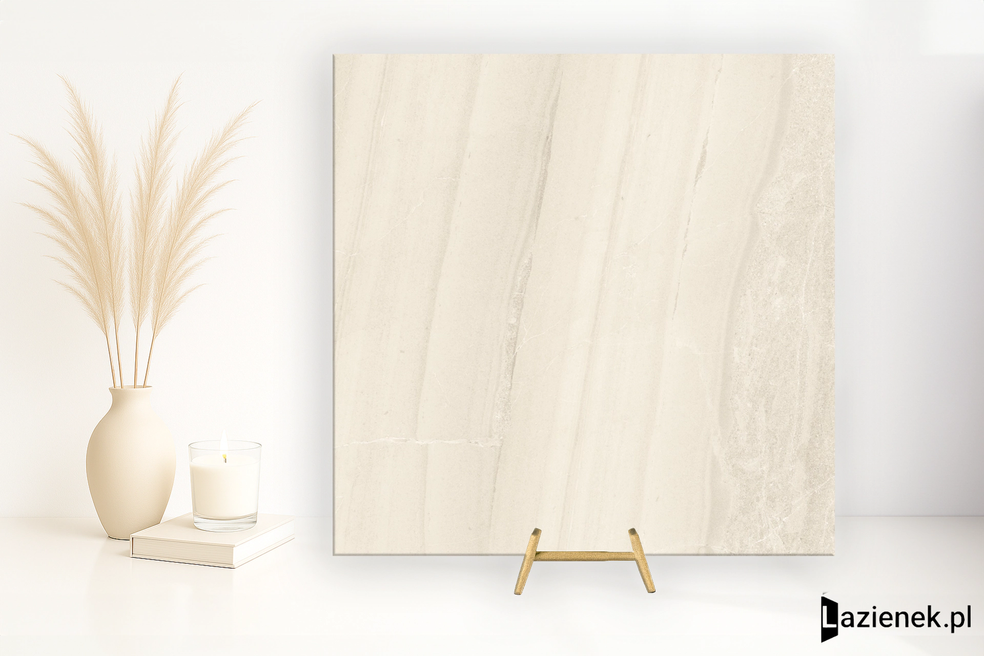 Piemme Geostone Beige matowa 60x60 cm gr. 10 mm - płytka rektyfikowana / 62170A