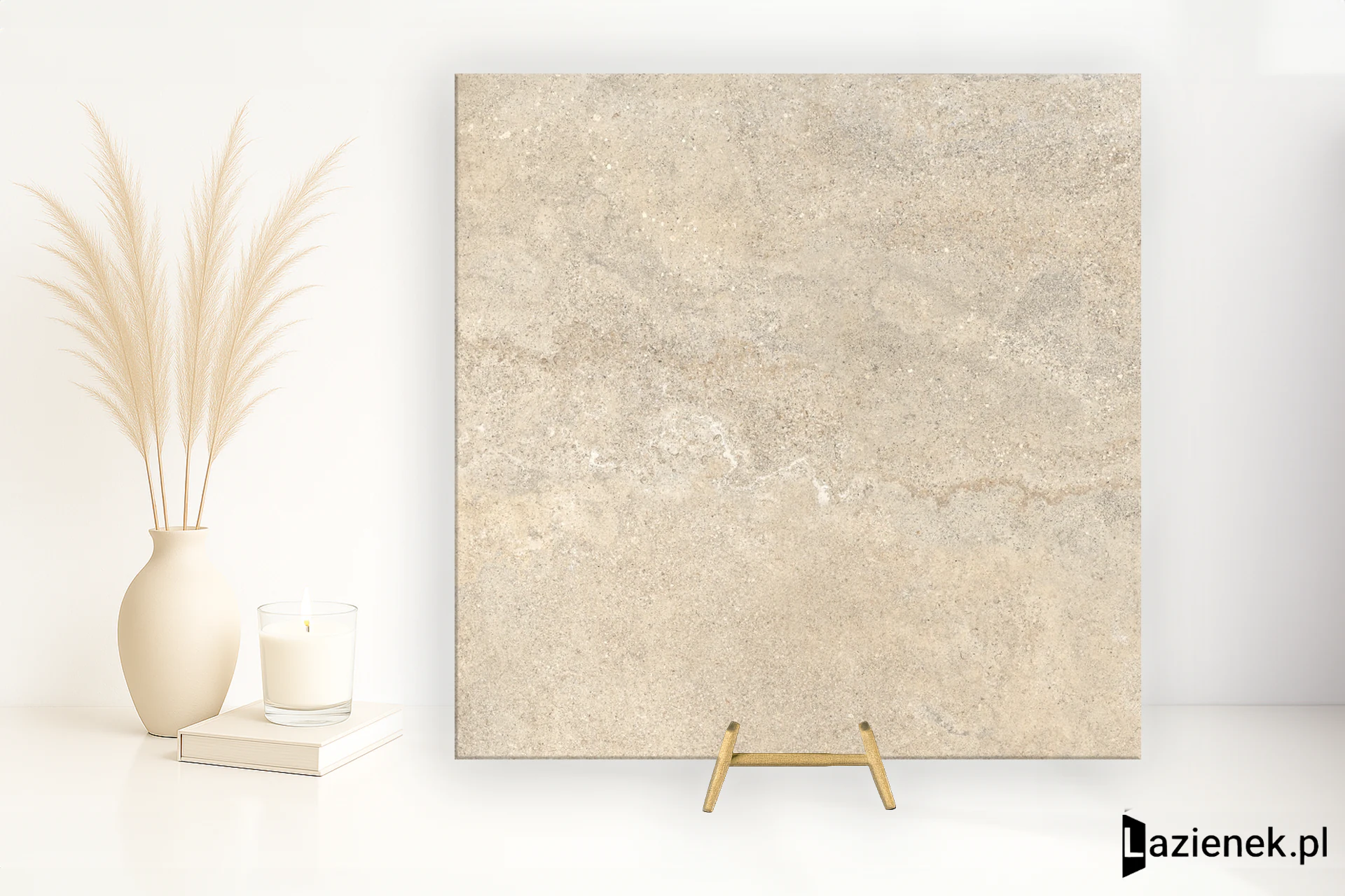Piemme Limestone French Beige antypoślizgowa 60x60 cm gr. 9 mm - płytka rektyfikowana / 05573