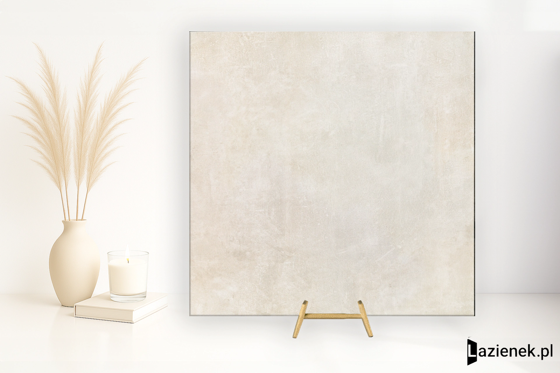Piemme Concrete White matowa 60x60 cm gr. 9 mm - płytka rektyfikowana / 00934A
