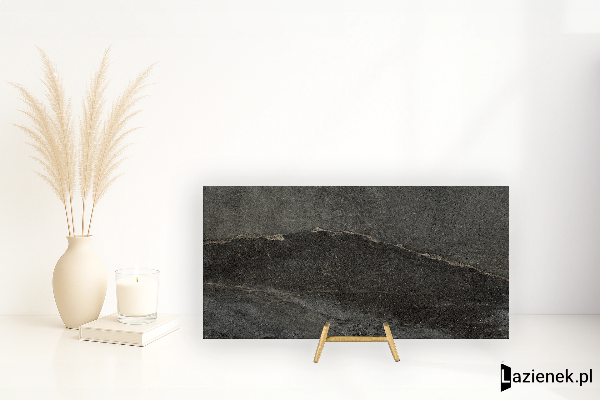 Piemme Ibla Ibla Nera matowa 60x120 cm gr. 10 mm - płytka rektyfikowana / 03975B