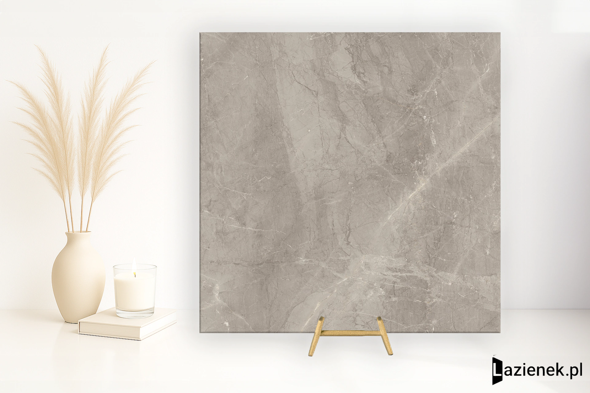 Piemme Majestic Supreme Grey matowa 60x60 cm gr. 9 mm - płytka rektyfikowana / 02573B