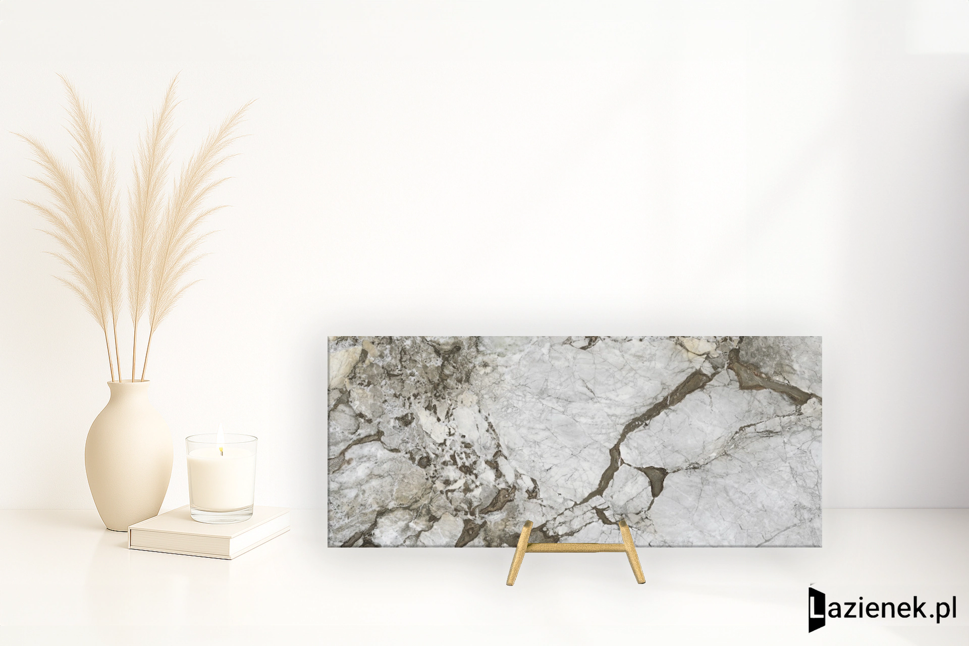 Piemme Makro Revolution Calacatta Iron satyna 120x280 cm gr. 6 mm - płytka rektyfikowana / 06102
