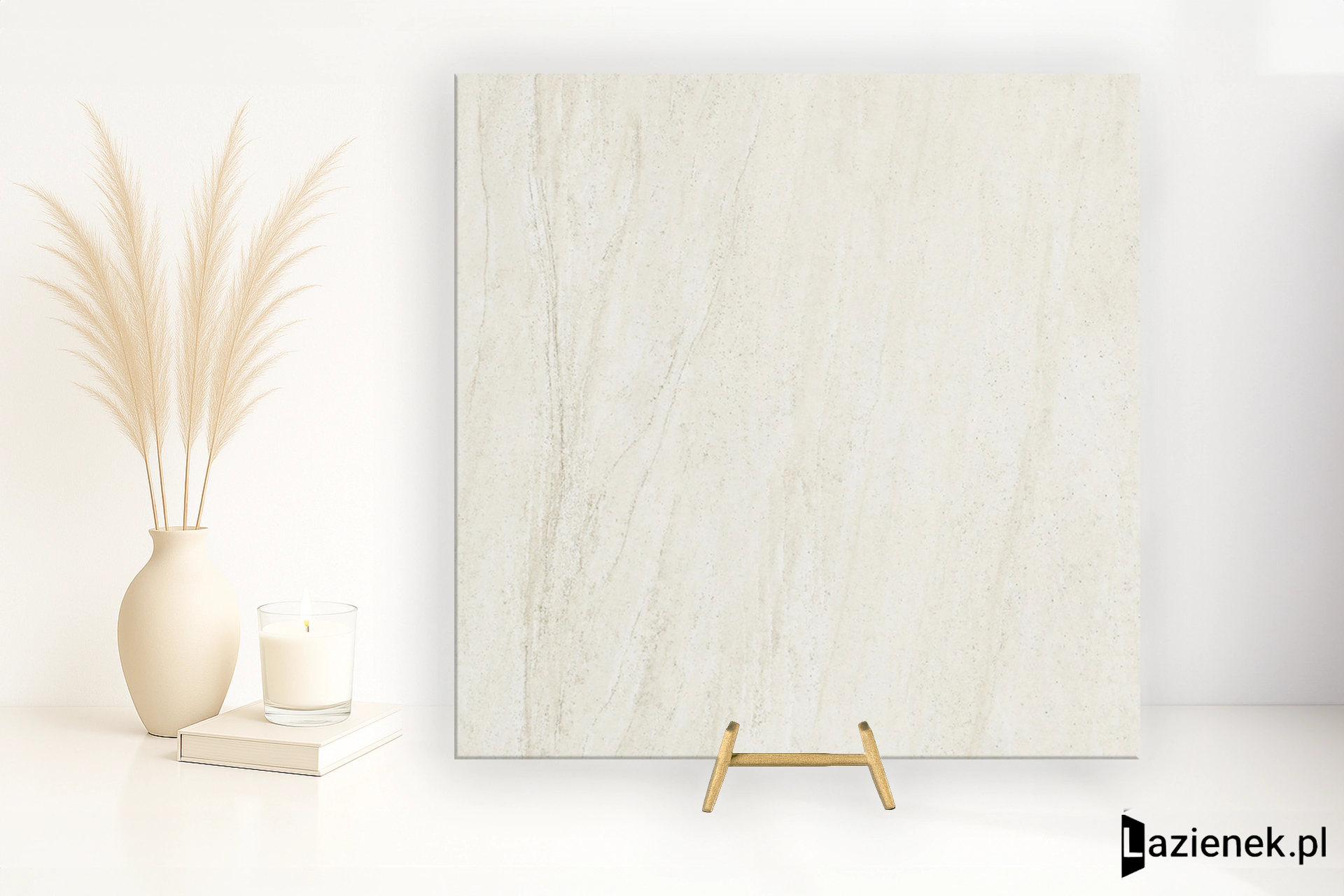 Piemme Purestone Bianco matowa 60x60 cm gr. 10 mm - płytka rektyfikowana / 10840A