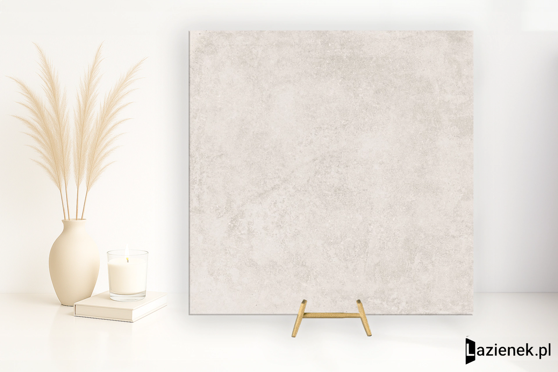 Piemme Materia Opal matowa 60x60 cm gr. 10 mm - płytka rektyfikowana / 02847A