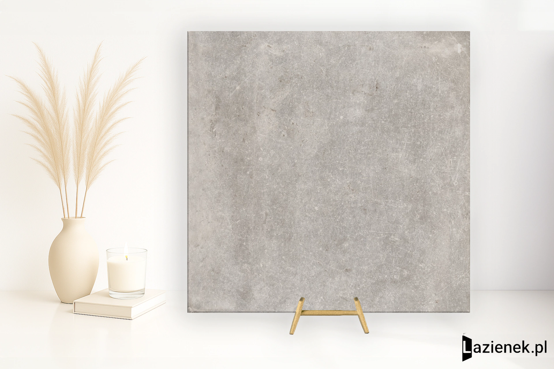 Piemme Uniquestone Titanium matowa 60x60 cm gr. 10 mm - płytka rektyfikowana / 01705A