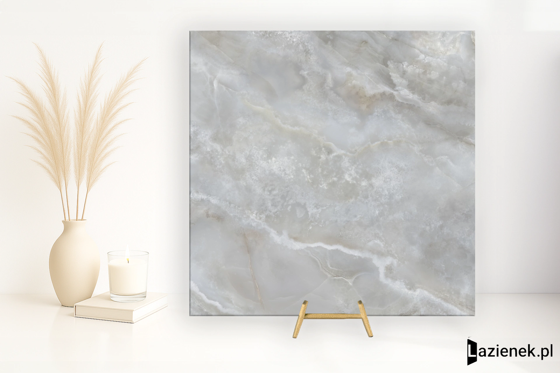 Piemme Majestic Onyx Iron Grey wysoki połysk 120x120 cm gr. 9 mm - płytka rektyfikowana / 05536