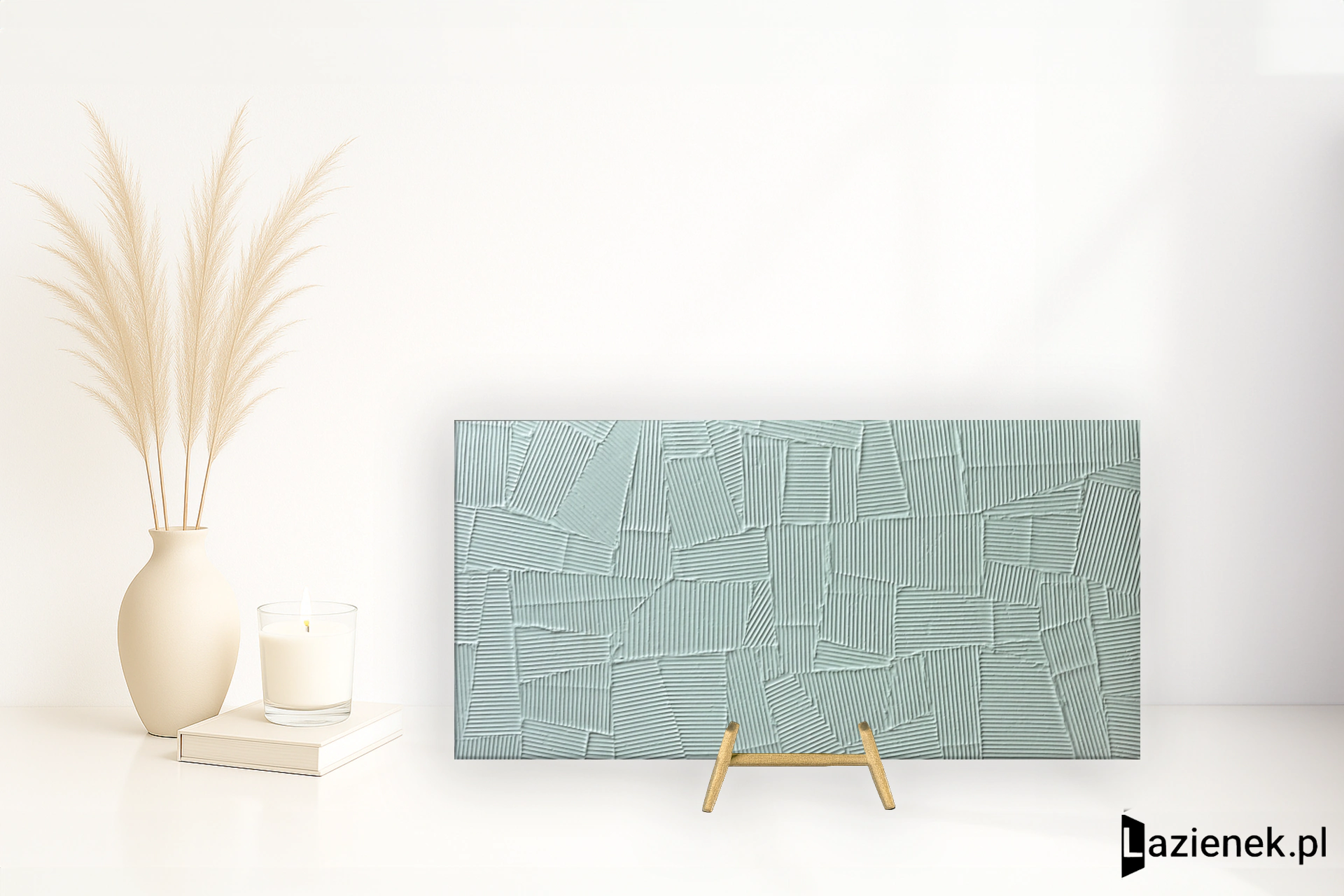 Piemme Homey Paper Clay Verde matowa 60x120 cm gr. 10 mm - płytka rektyfikowana / 06071