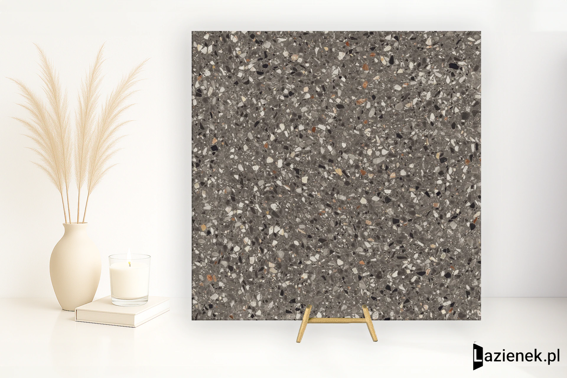 Piemme Venetian Marble Storm matowa 60x60 cm gr. 9 mm - płytka rektyfikowana / 02691A