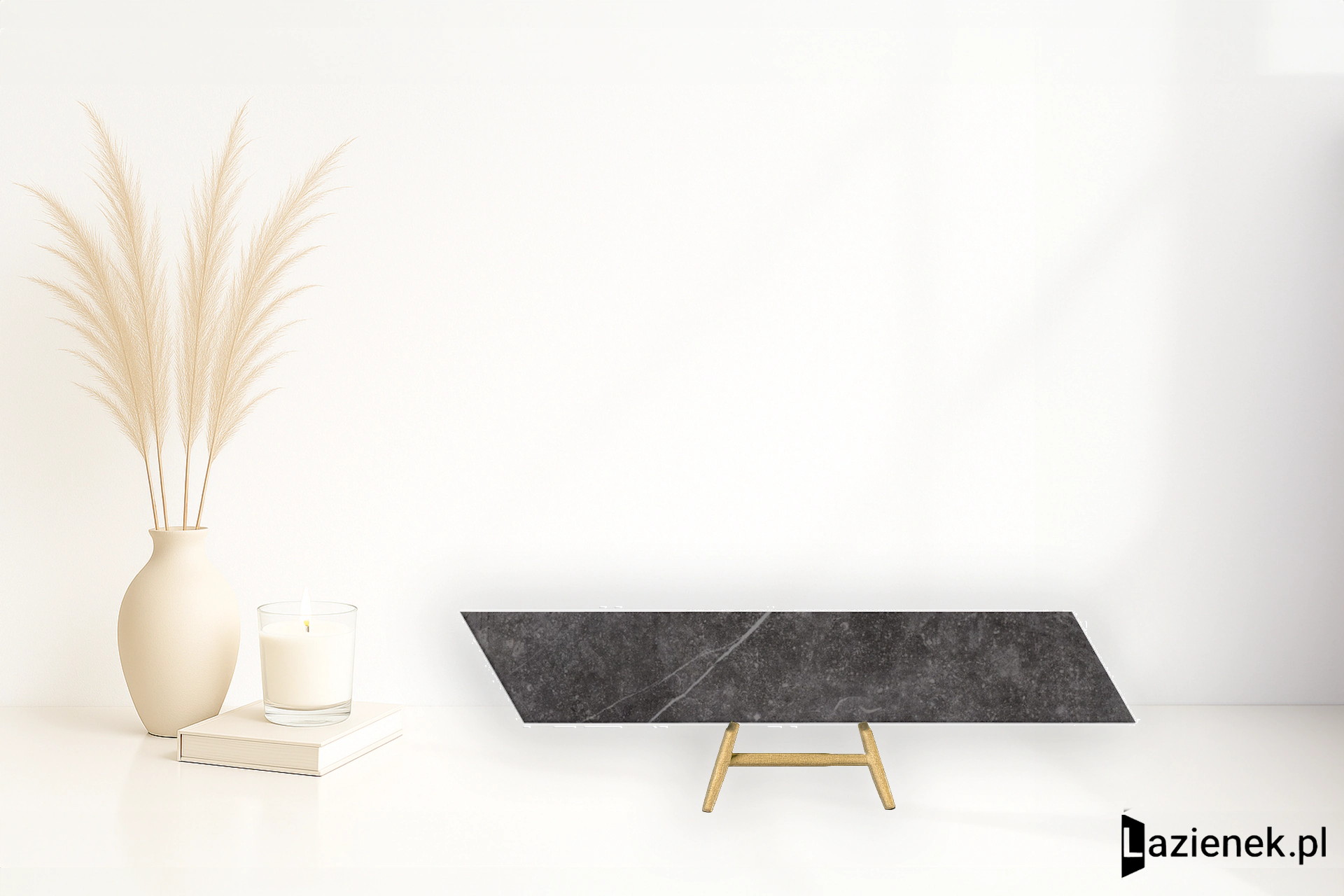 Piemme Uniquestone Nite matowa 10x53 cm gr. 10 mm - płytka rektyfikowana / 01796