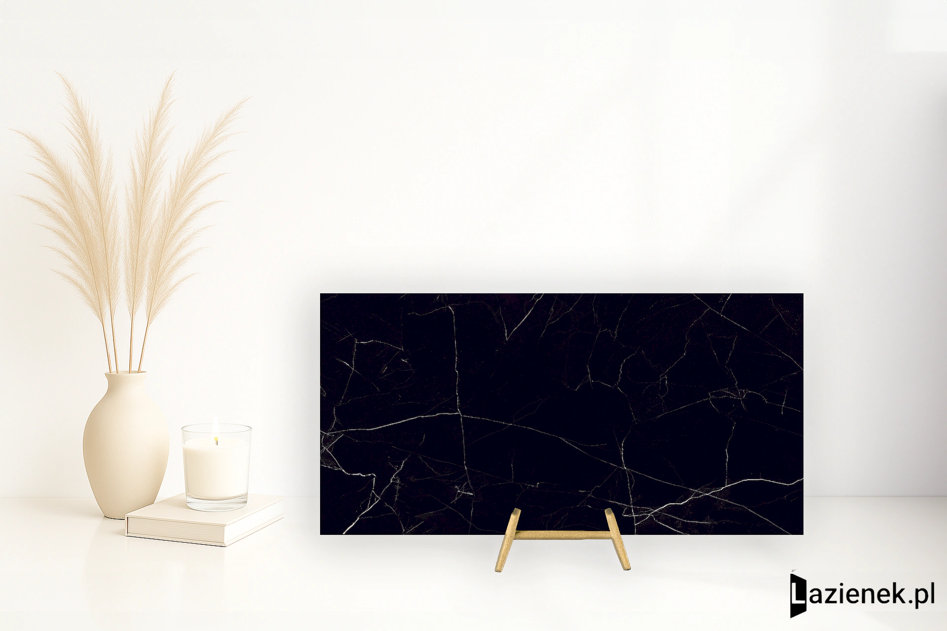 Piemme Majestic Royal Nero matowa 60x120 cm gr. 10 mm - płytka rektyfikowana / 02580A