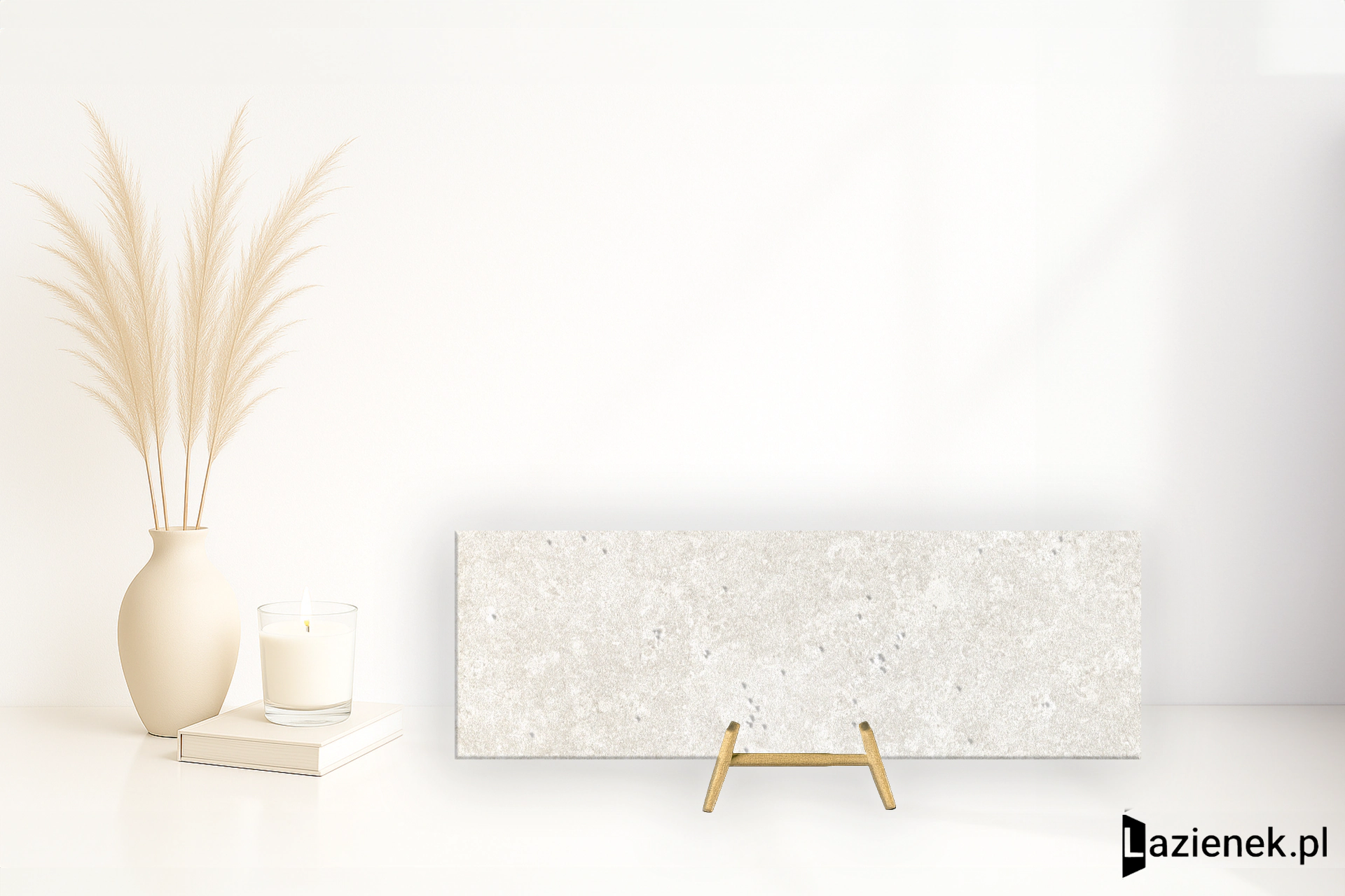 Piemme More Bianco matowa 10x30 cm gr. 10 mm - płytka rektyfikowana / 00665