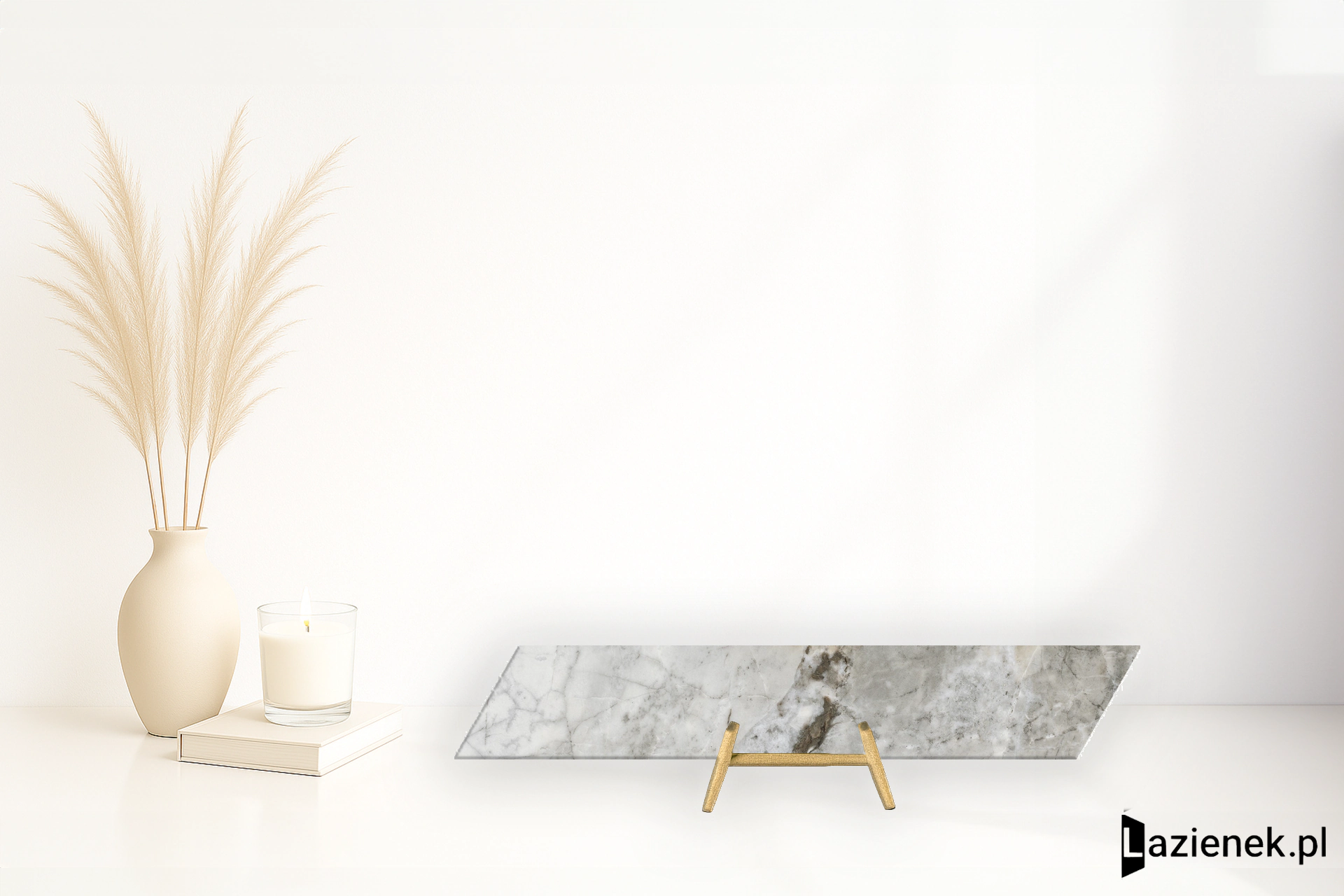 Piemme Makro Revolution Calacatta Iron satyna 10x53 cm gr. 9 mm - płytka rektyfikowana / 06187