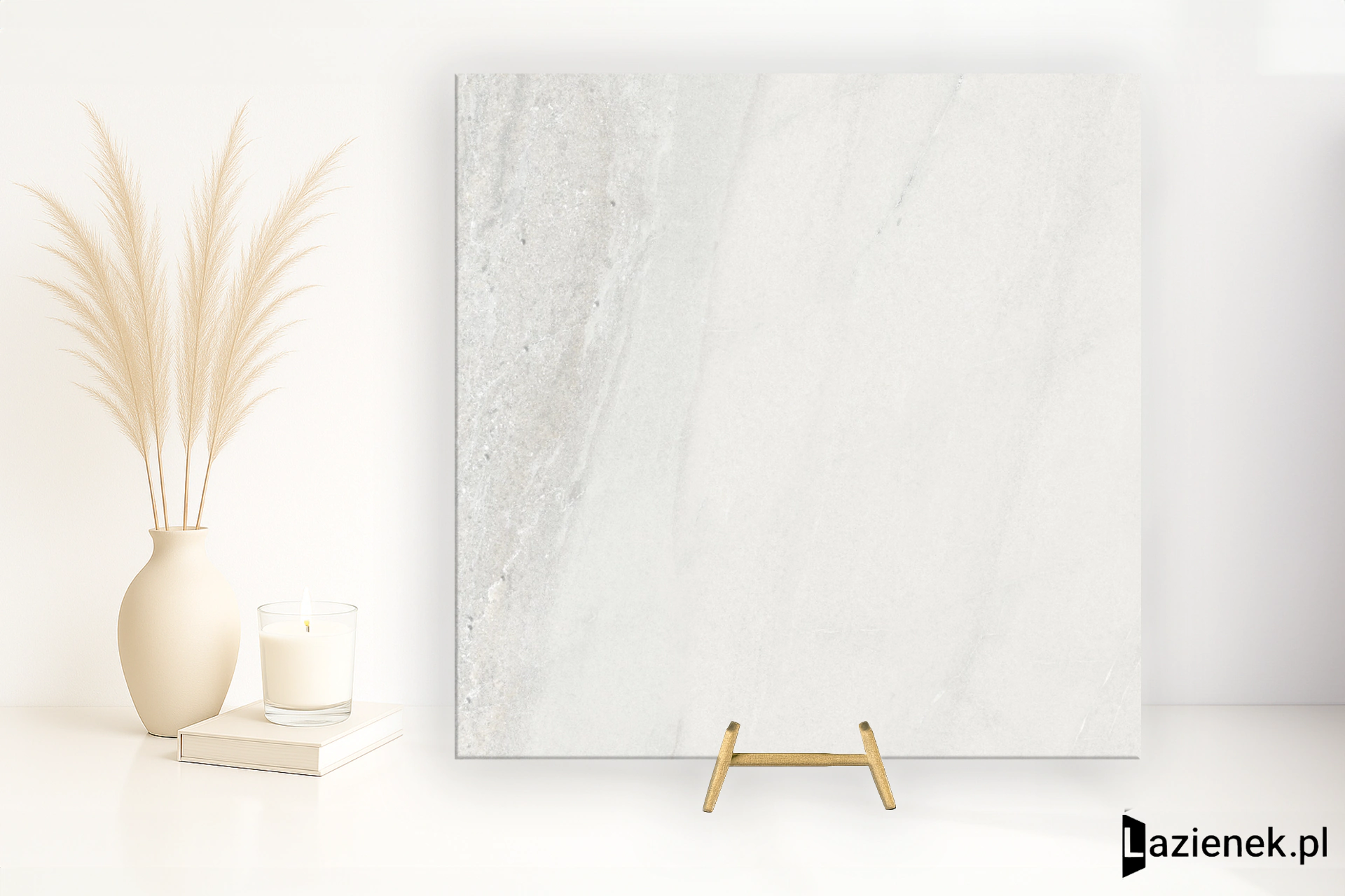 Piemme Geostone Bianco matowa 60x60 cm gr. 10 mm - płytka rektyfikowana / 62150A